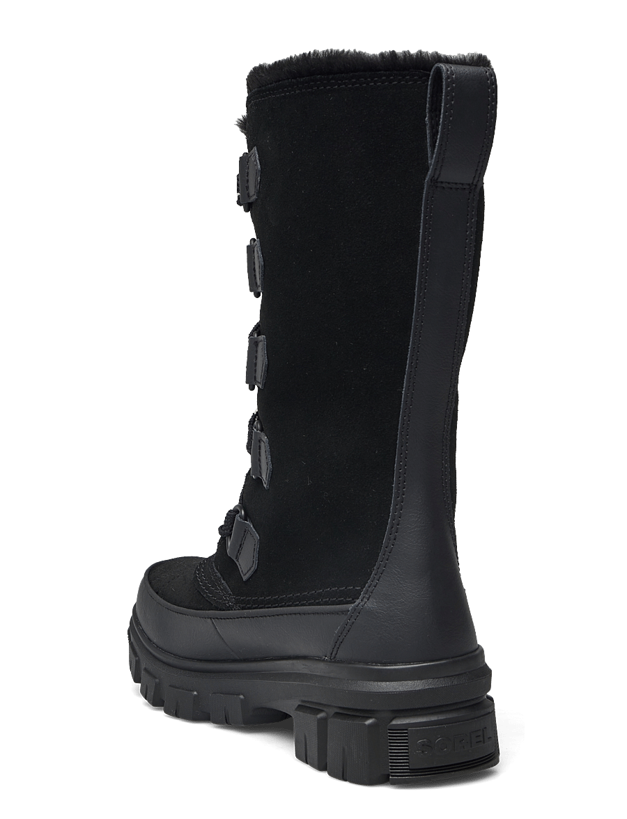 Sorel - TORINO V TALL WP - winterstiefel - black, natural - 2