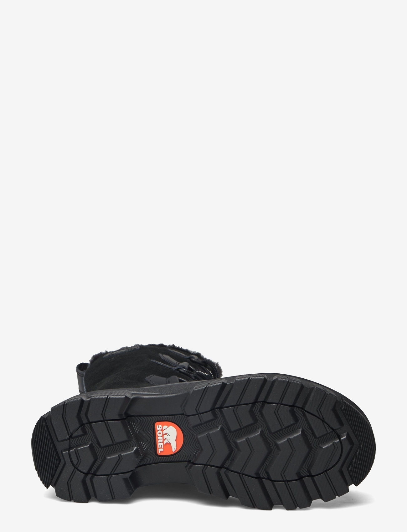 Sorel - TORINO V TALL WP - damen - black, natural - 4