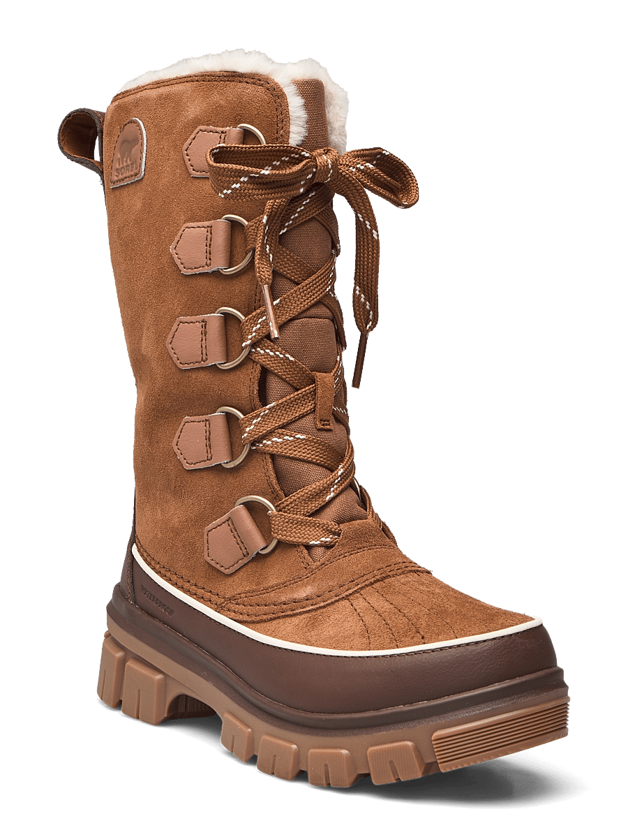 Sorel - TORINO V TALL WP - winterstiefel - velvet tan, tobacco - 0