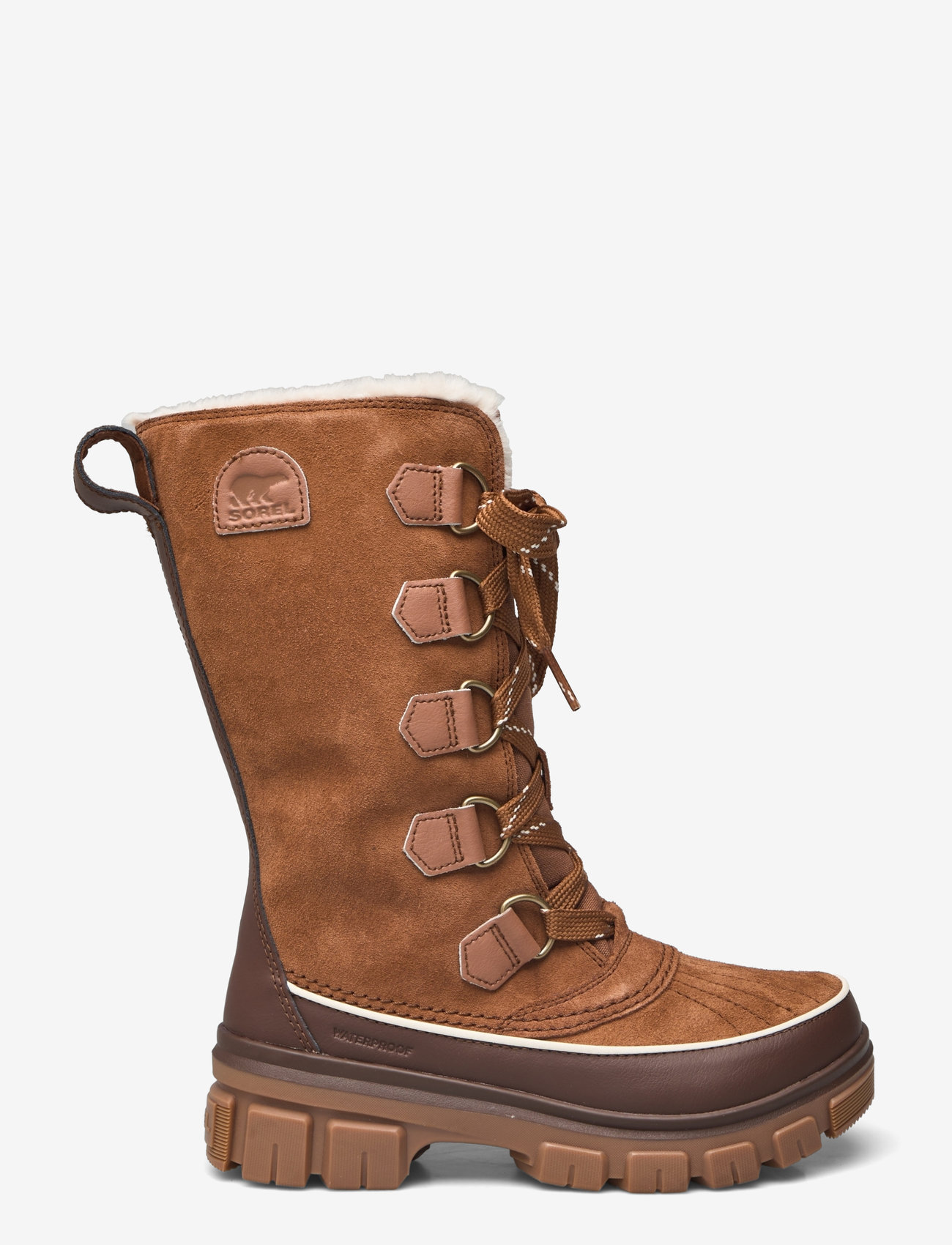 Sorel - TORINO V TALL WP - winterstiefel - velvet tan, tobacco - 1
