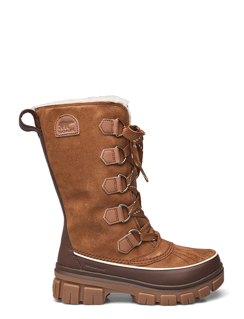 Sorel - TORINO V TALL WP - winterstiefel - velvet tan, tobacco - 1