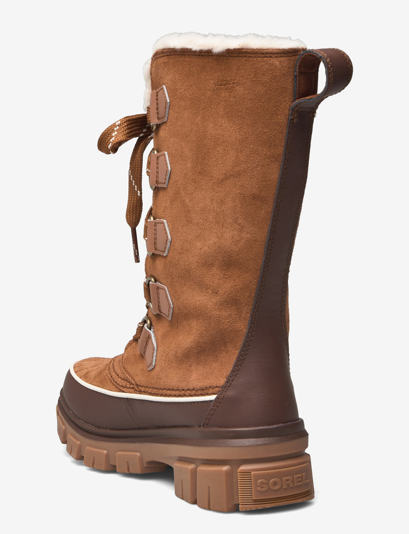 Sorel - TORINO V TALL WP - winterstiefel - velvet tan, tobacco - 2