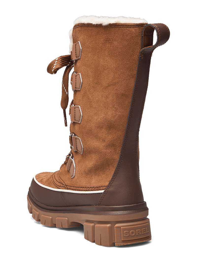 Sorel - TORINO V TALL WP - winterstiefel - velvet tan, tobacco - 2