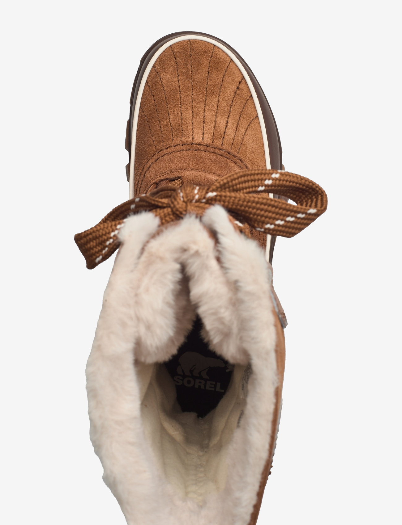 Sorel - TORINO V TALL WP - winterstiefel - velvet tan, tobacco - 3