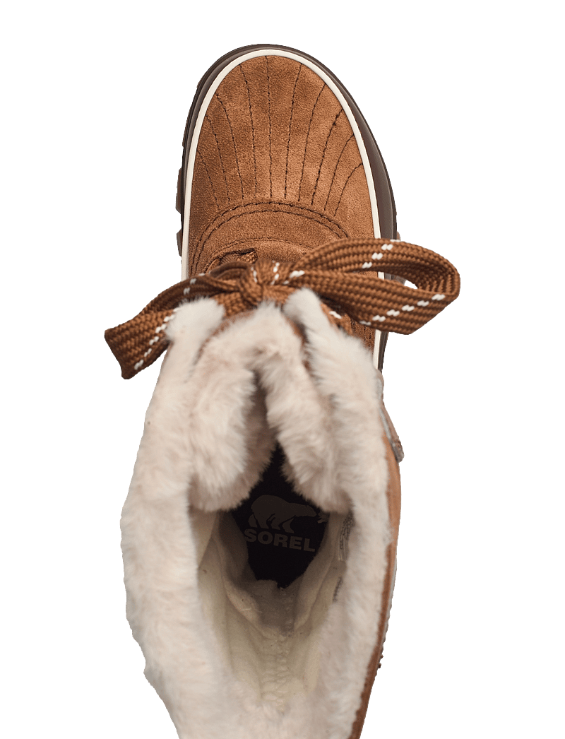 Sorel - TORINO V TALL WP - winterstiefel - velvet tan, tobacco - 3