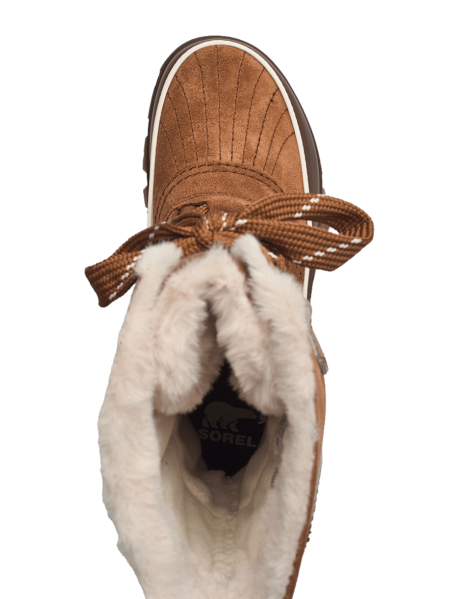 Sorel - TORINO V TALL WP - winterstiefel - velvet tan, tobacco - 3