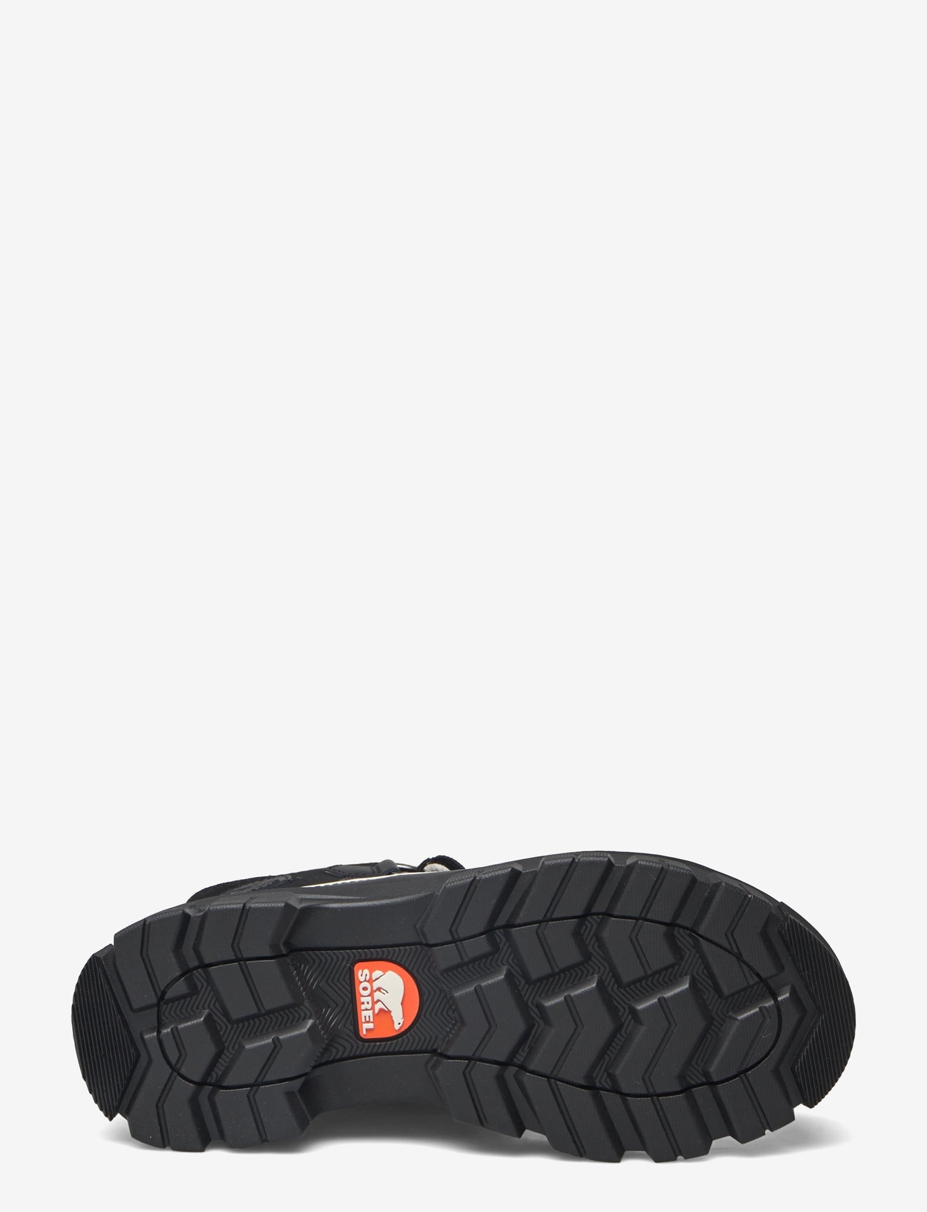 Sorel - TORINO V WP - geschnürte stiefel - black, fawn - 4