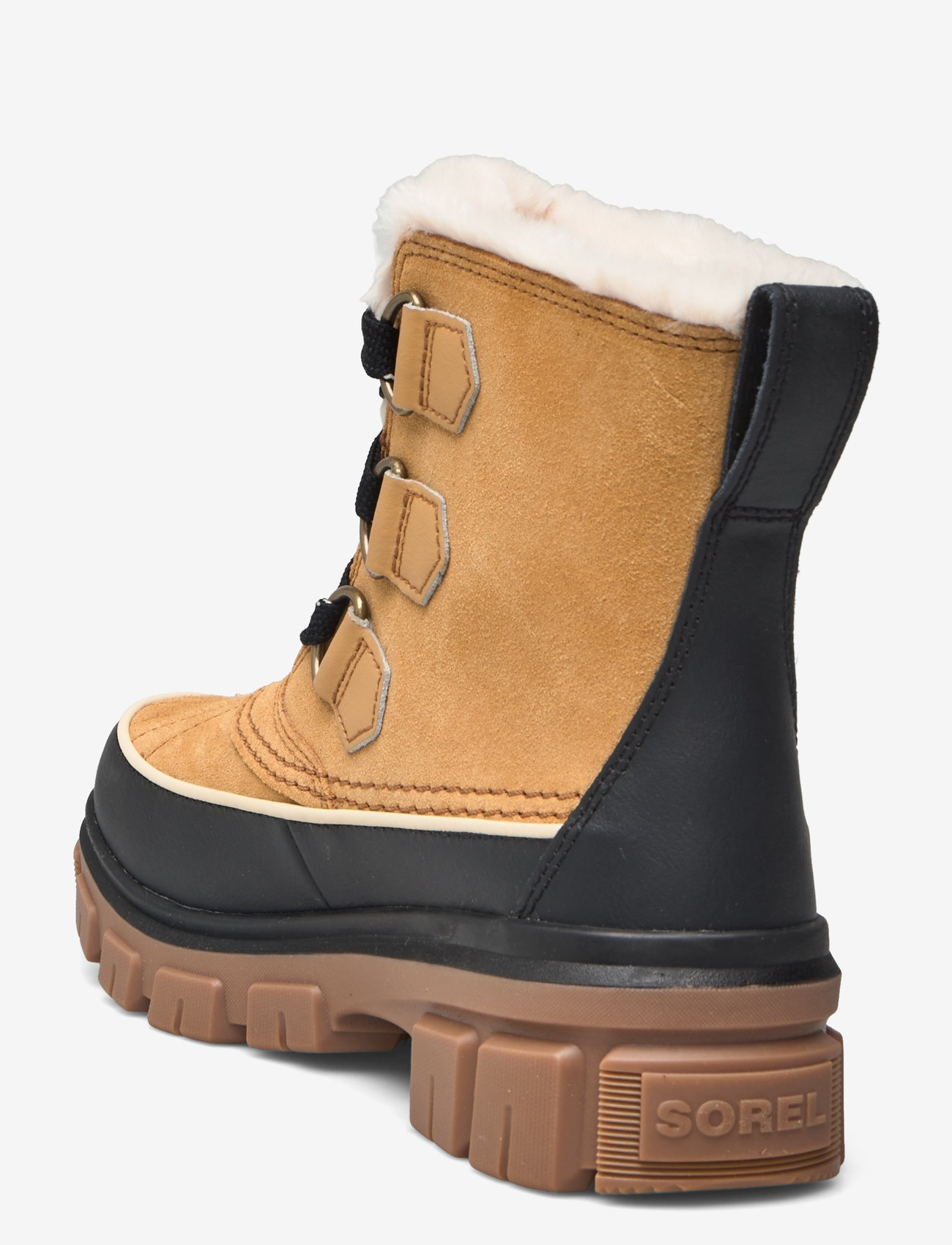 Sorel - TORINO V WP - paeltega saapad - curry, black - 2
