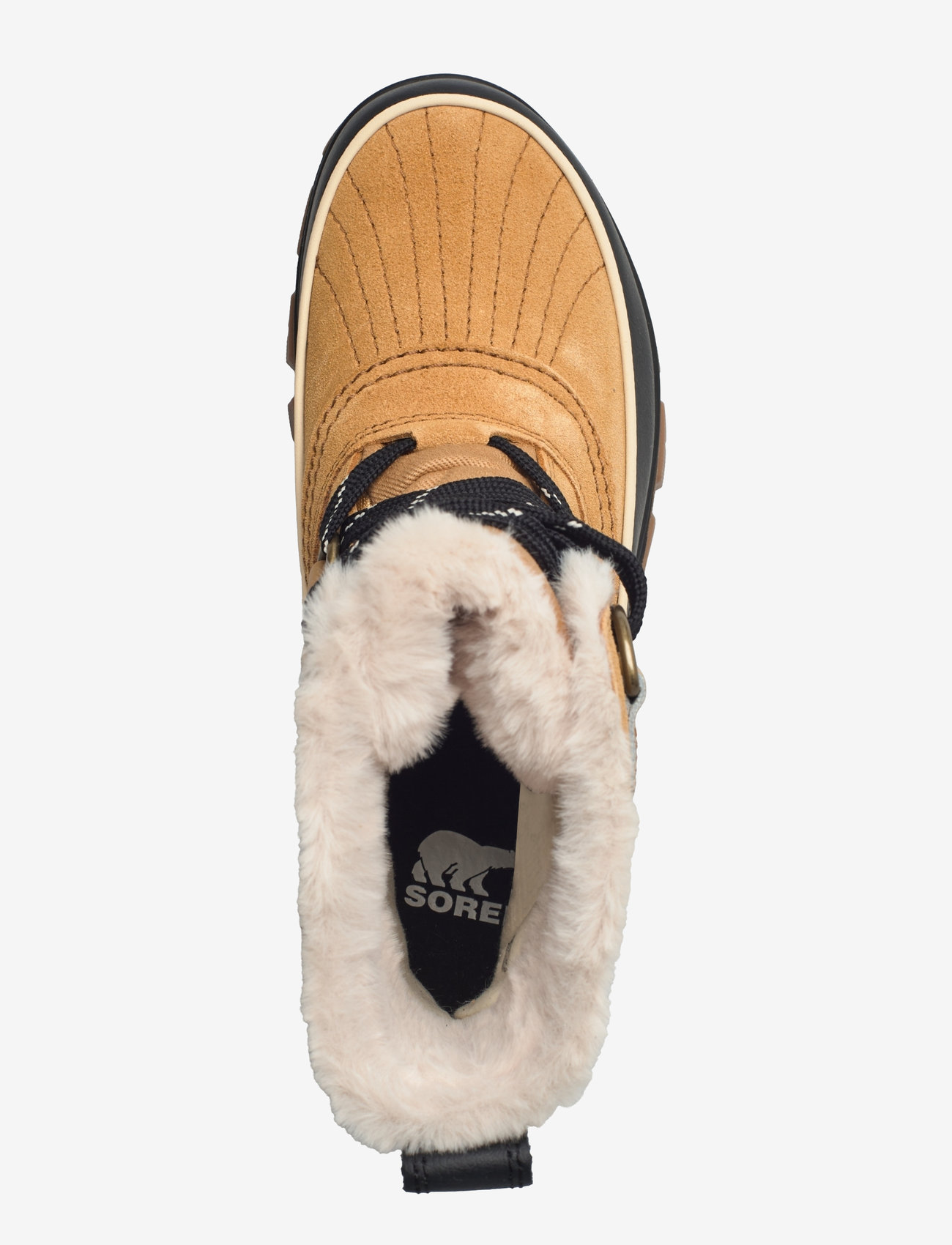 Sorel - TORINO V WP - paeltega saapad - curry, black - 3