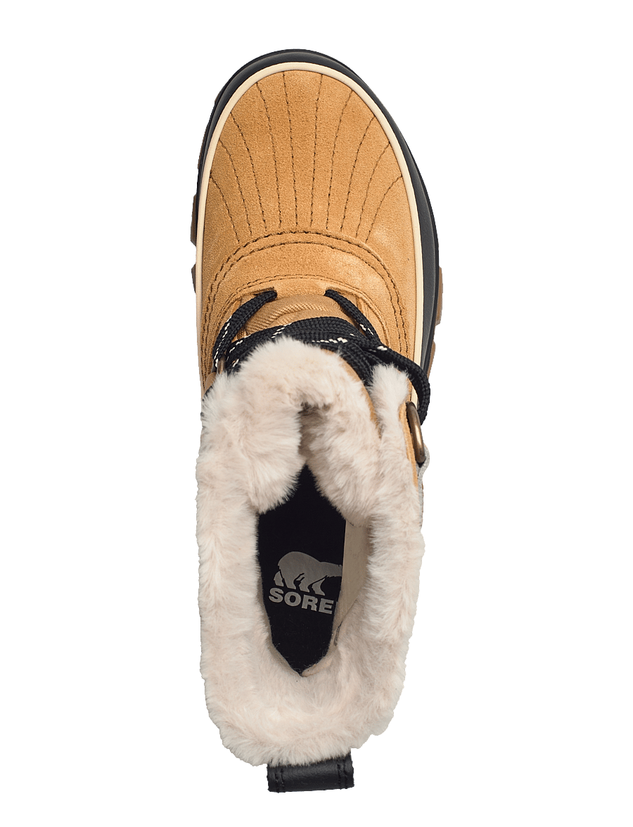 Sorel - TORINO V WP - geschnürte stiefel - curry, black - 3