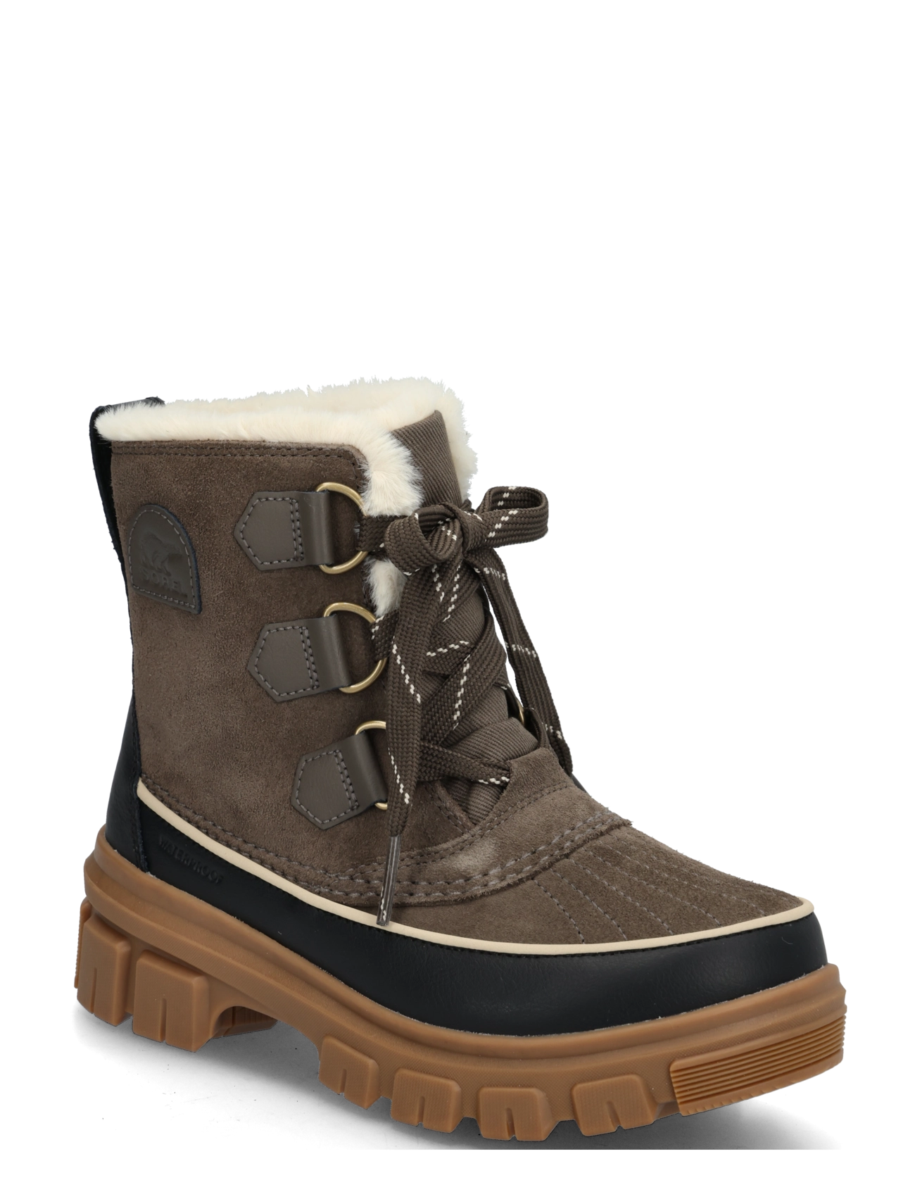 Sorel TORINO V WP - Sorel - MAJOR, BLACK / brown