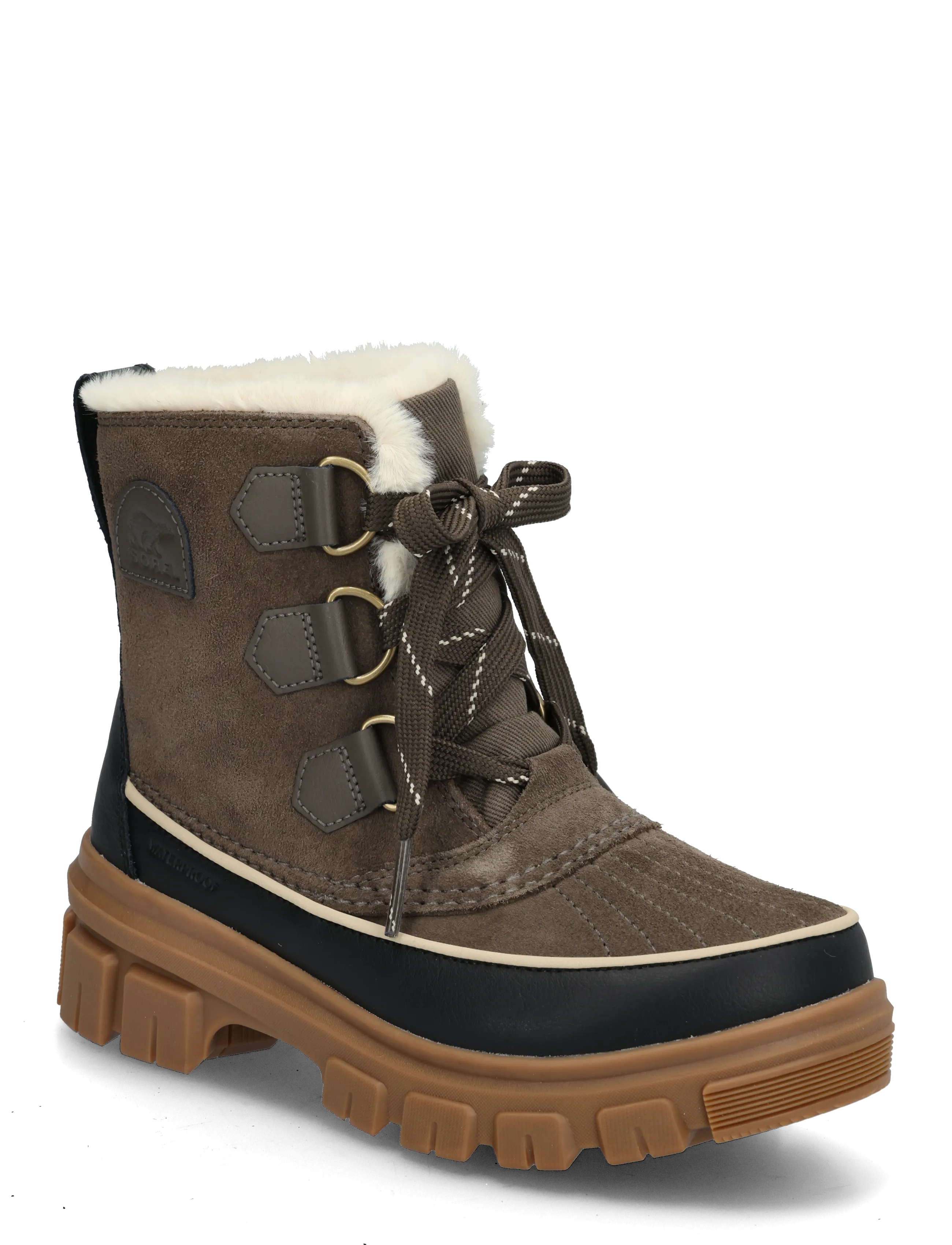 Sorel TORINO V WP - Sko - MAJOR, BLACK / brown