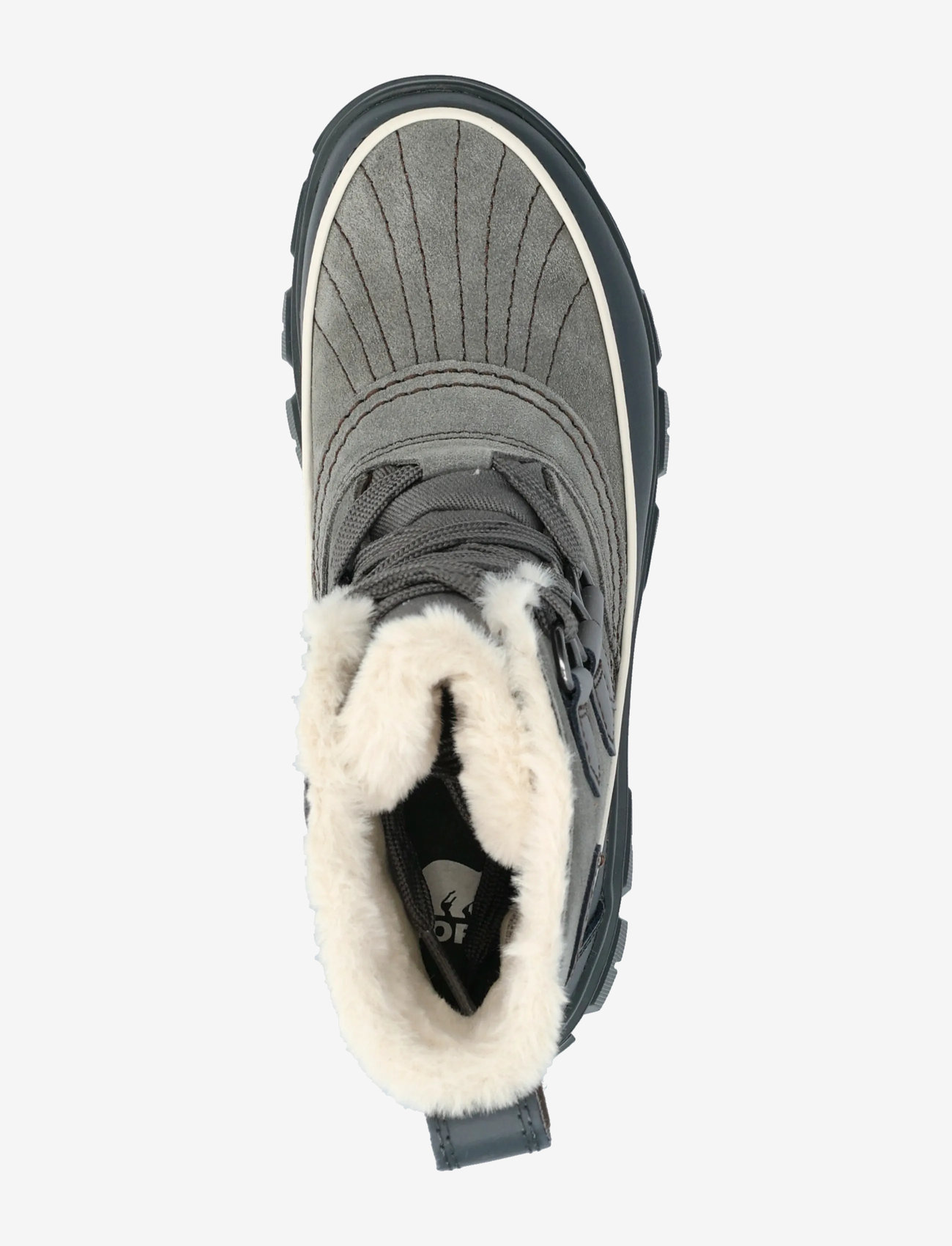 Sorel - TORINO V WP - geschnürte stiefel - quarry, grill - 3