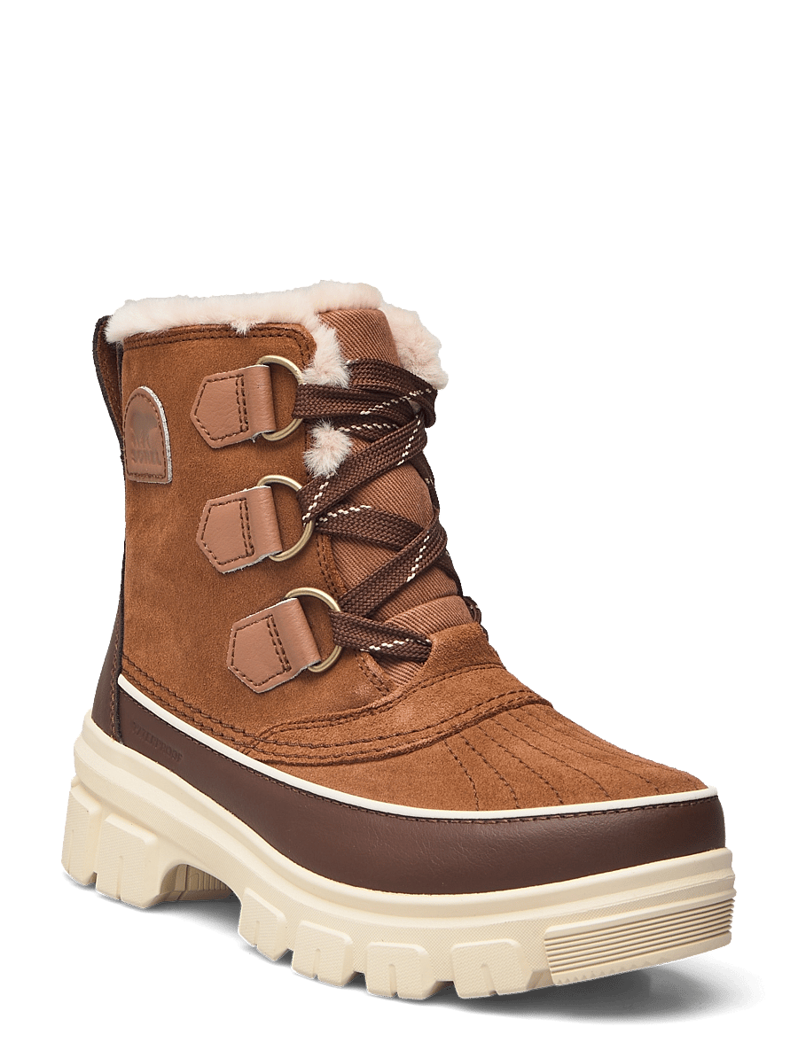 Sorel - TORINO V WP - snørestøvler - velvet tan, tobacco - 0