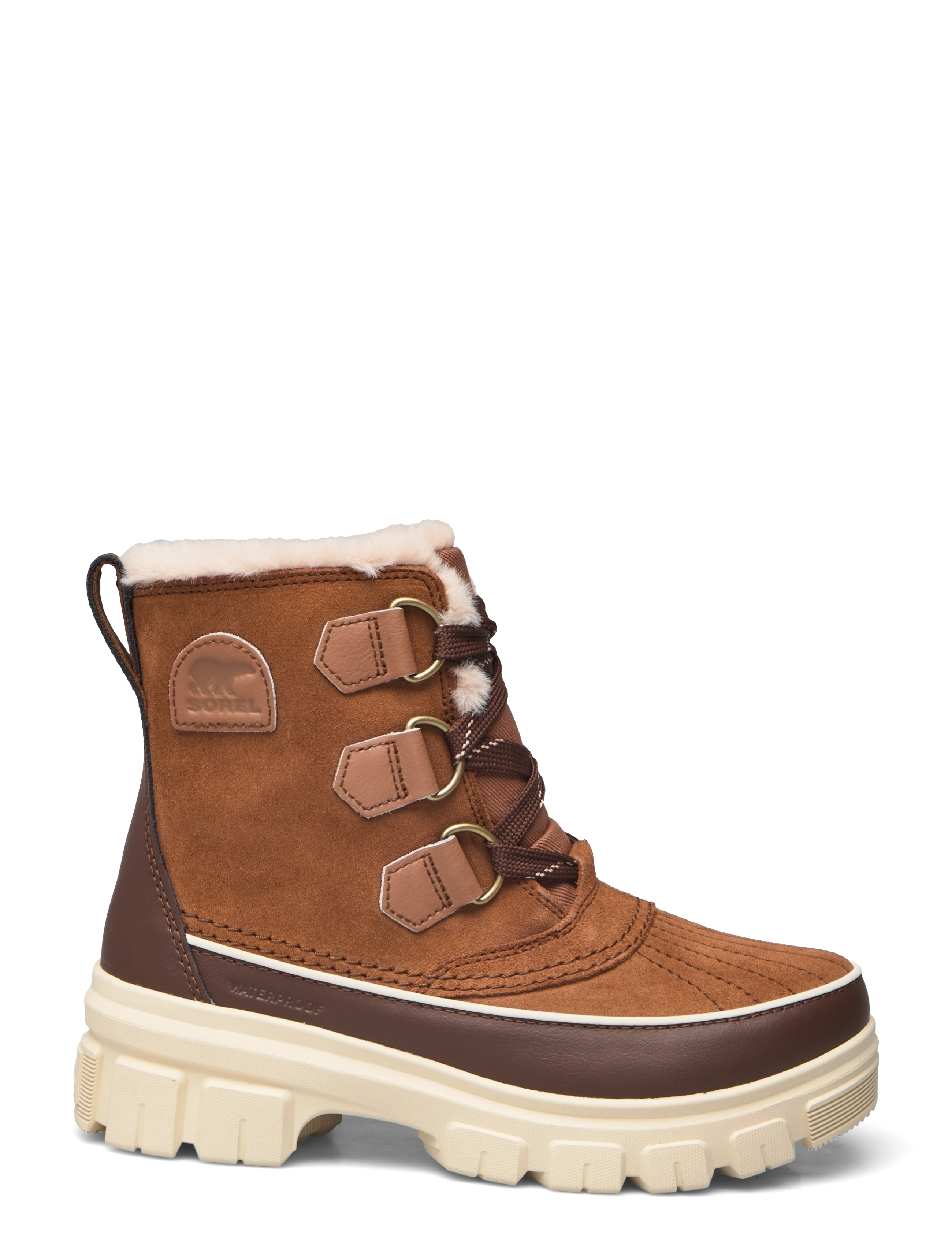 Sorel - TORINO V WP - snørestøvler - velvet tan, tobacco - 1