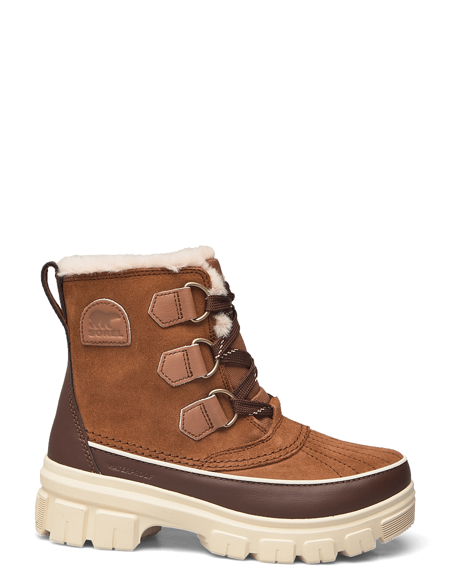 Sorel - TORINO V WP - snørestøvler - velvet tan, tobacco - 1