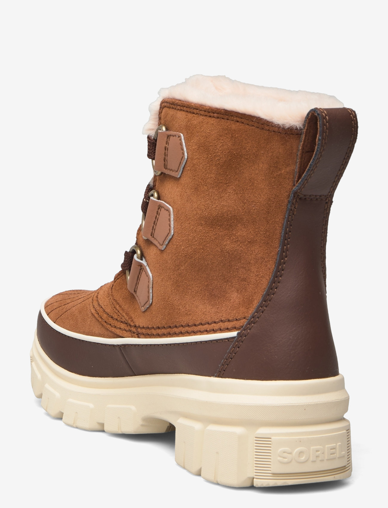 Sorel - TORINO V WP - geschnürte stiefel - velvet tan, tobacco - 2