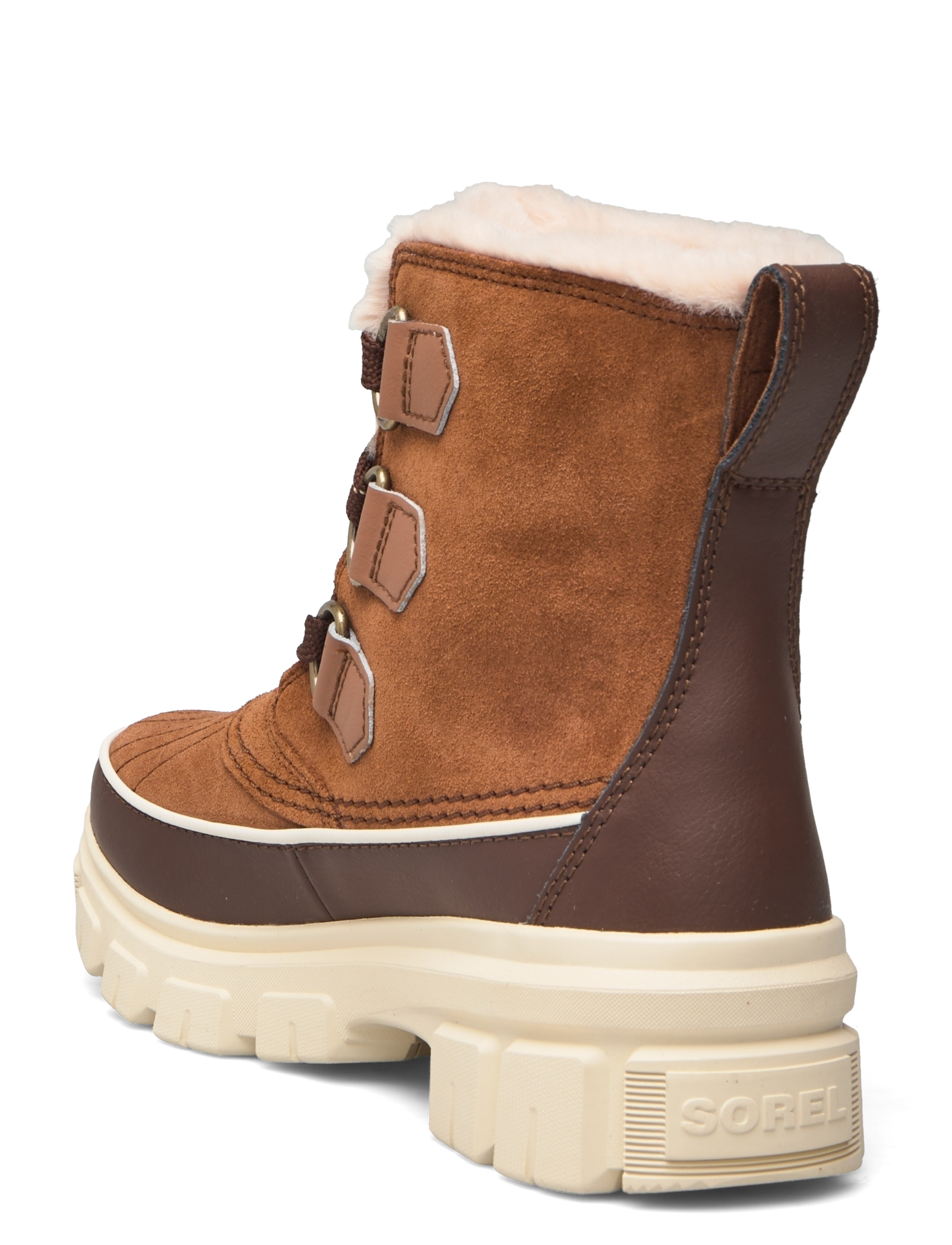 Sorel - TORINO V WP - snørestøvler - velvet tan, tobacco - 2