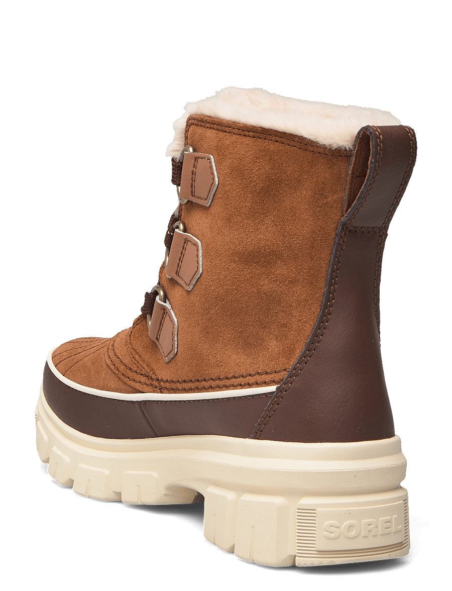 Sorel - TORINO V WP - snørestøvler - velvet tan, tobacco - 2
