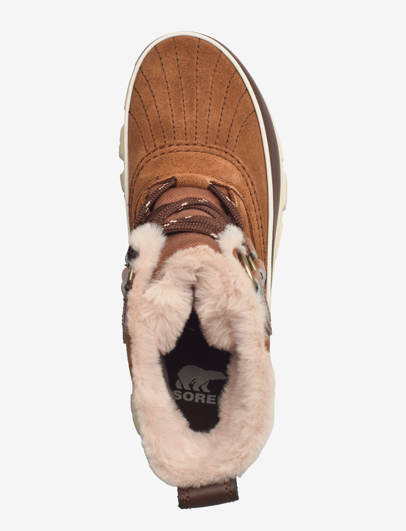 Sorel - TORINO V WP - geschnürte stiefel - velvet tan, tobacco - 3