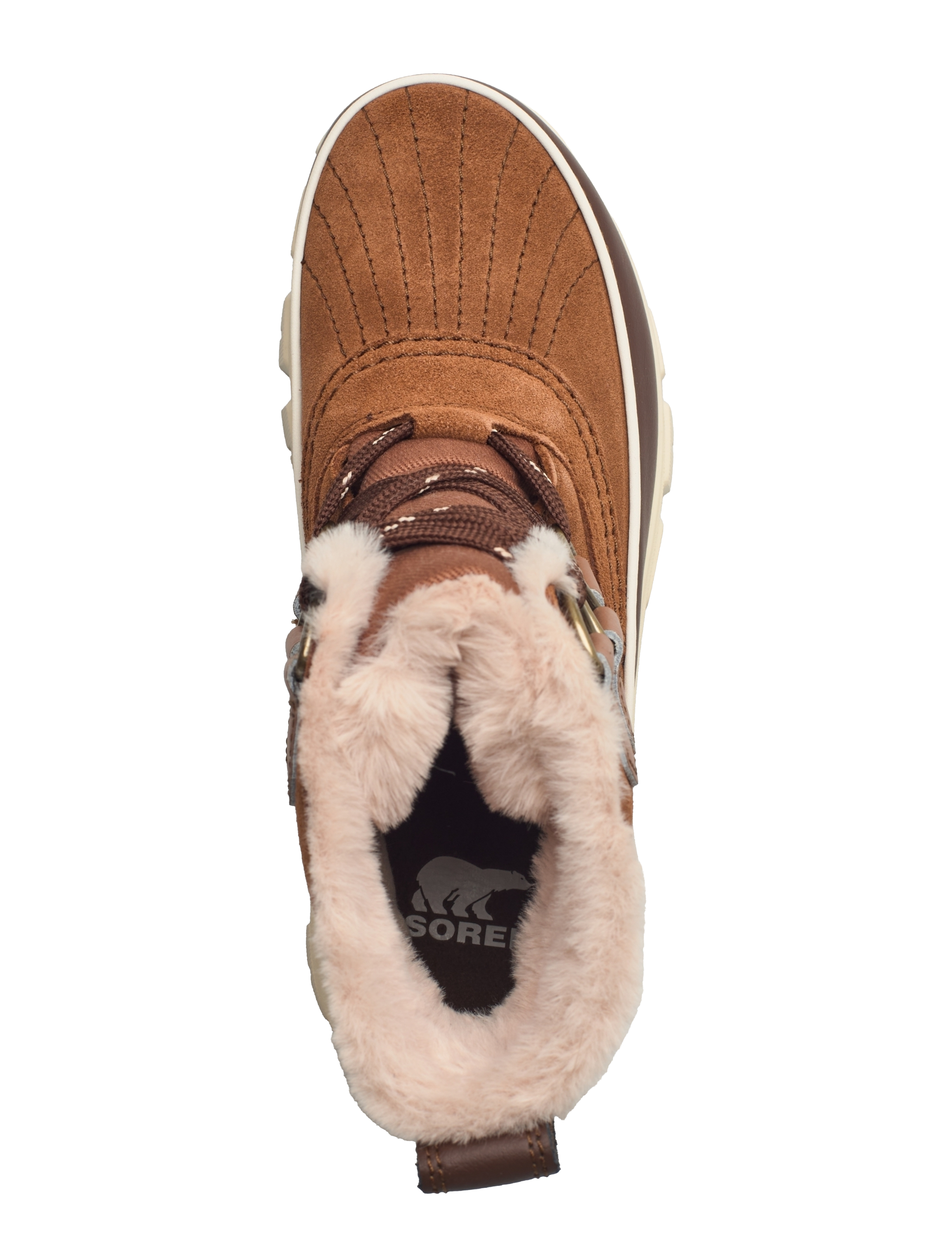 Sorel - TORINO V WP - snørestøvler - velvet tan, tobacco - 3