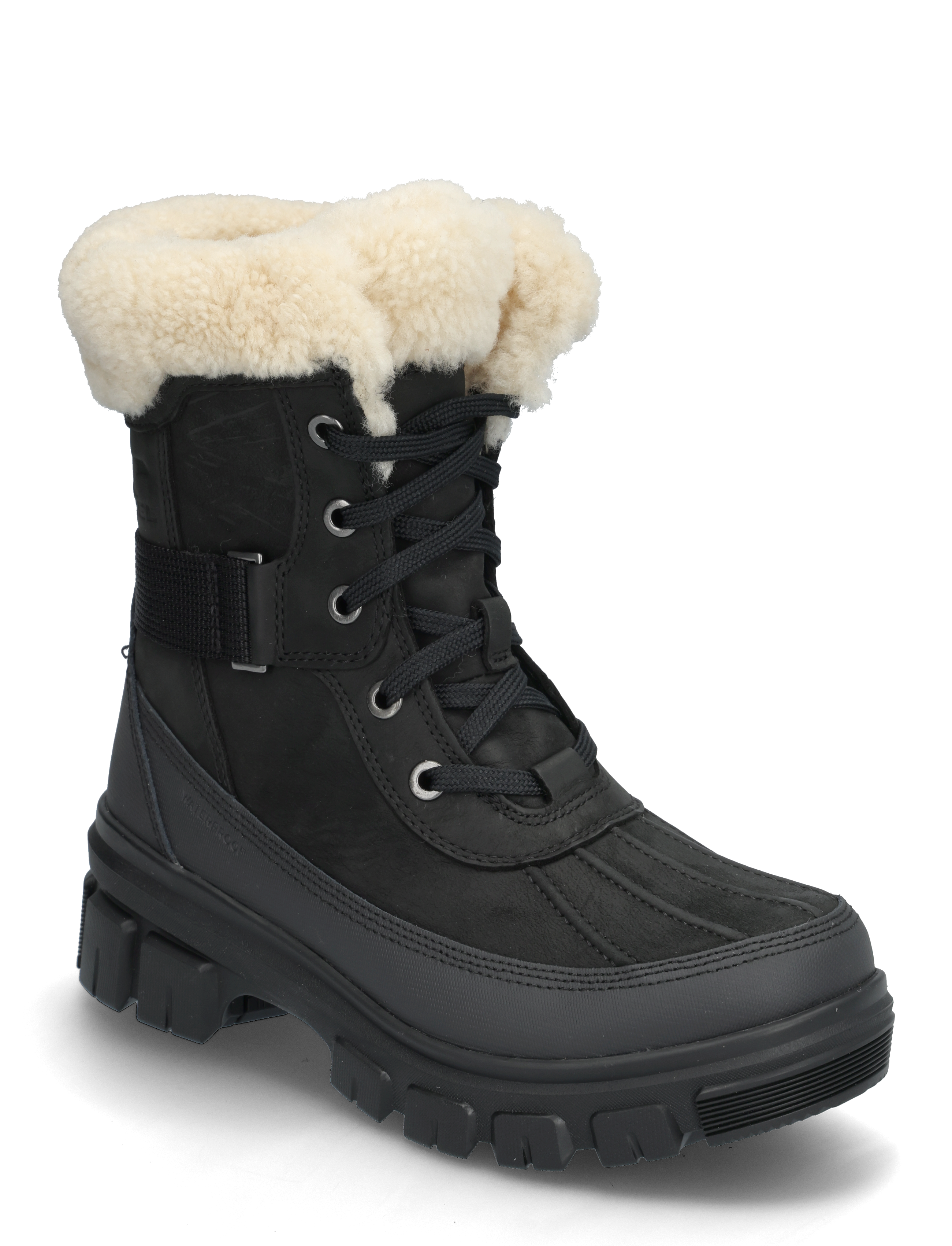 SOREL Torino V Parc Wp Schwarz - 38 - Damen