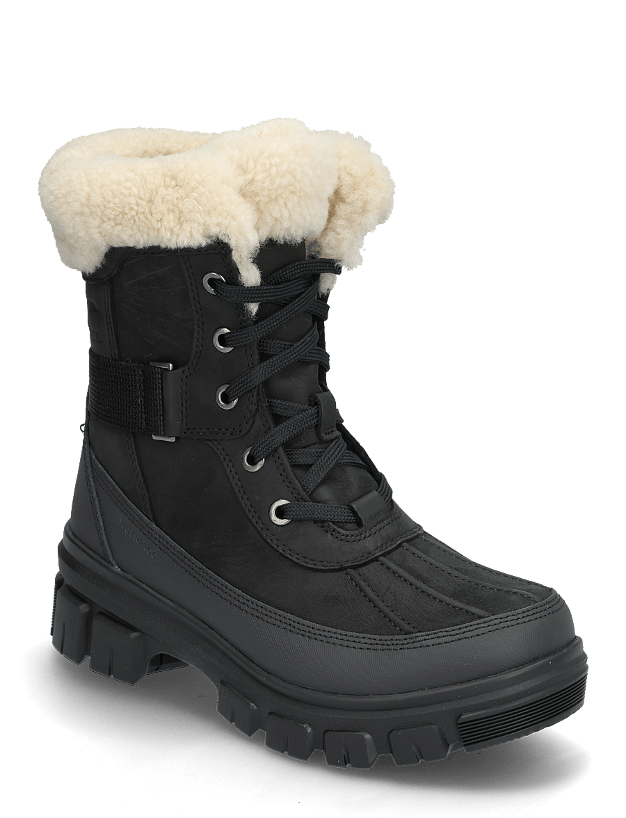 Sorel - TORINO V PARC WP - talvesaapad - black, sea salt - 0