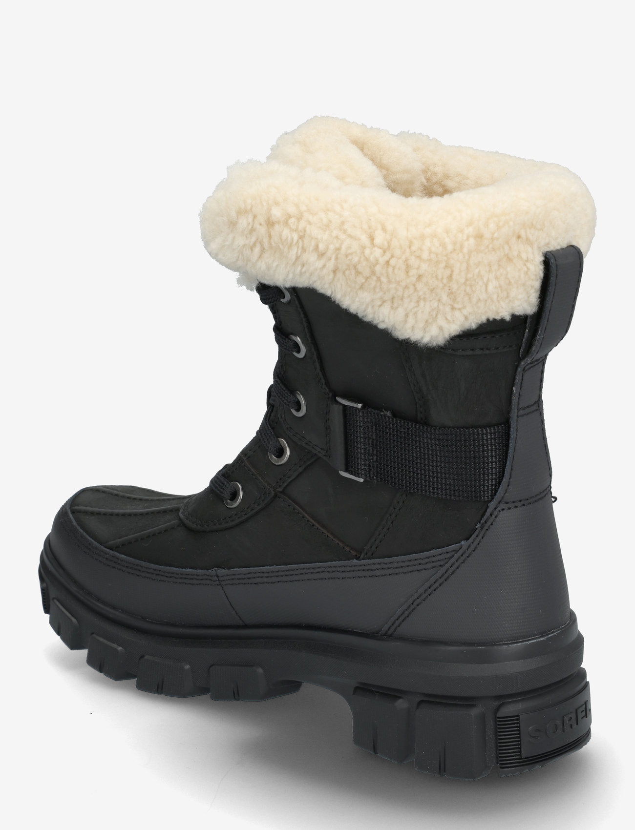 Sorel - TORINO V PARC WP - damen - black, sea salt - 2