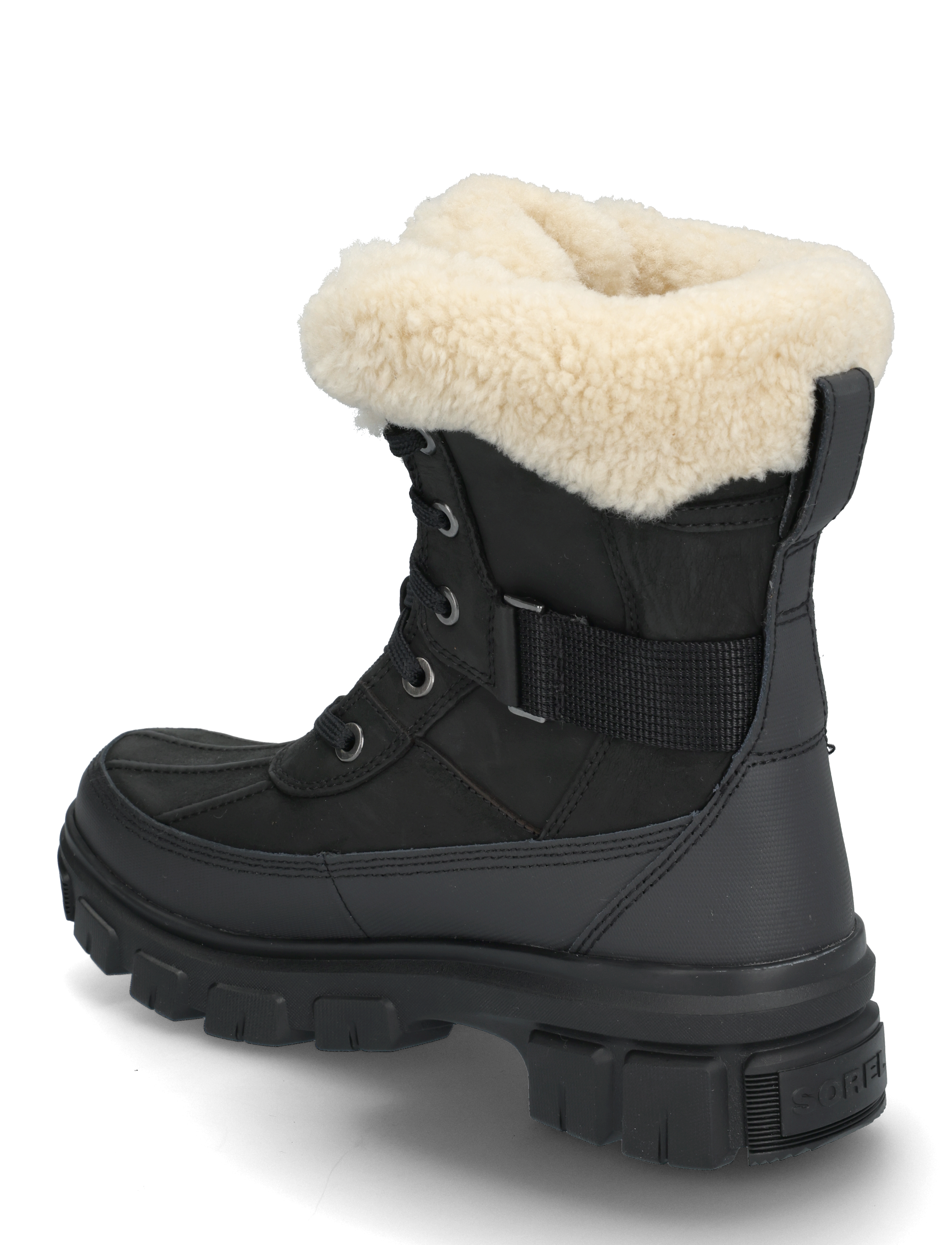 Sorel - TORINO V PARC WP - sport - black, sea salt - 2