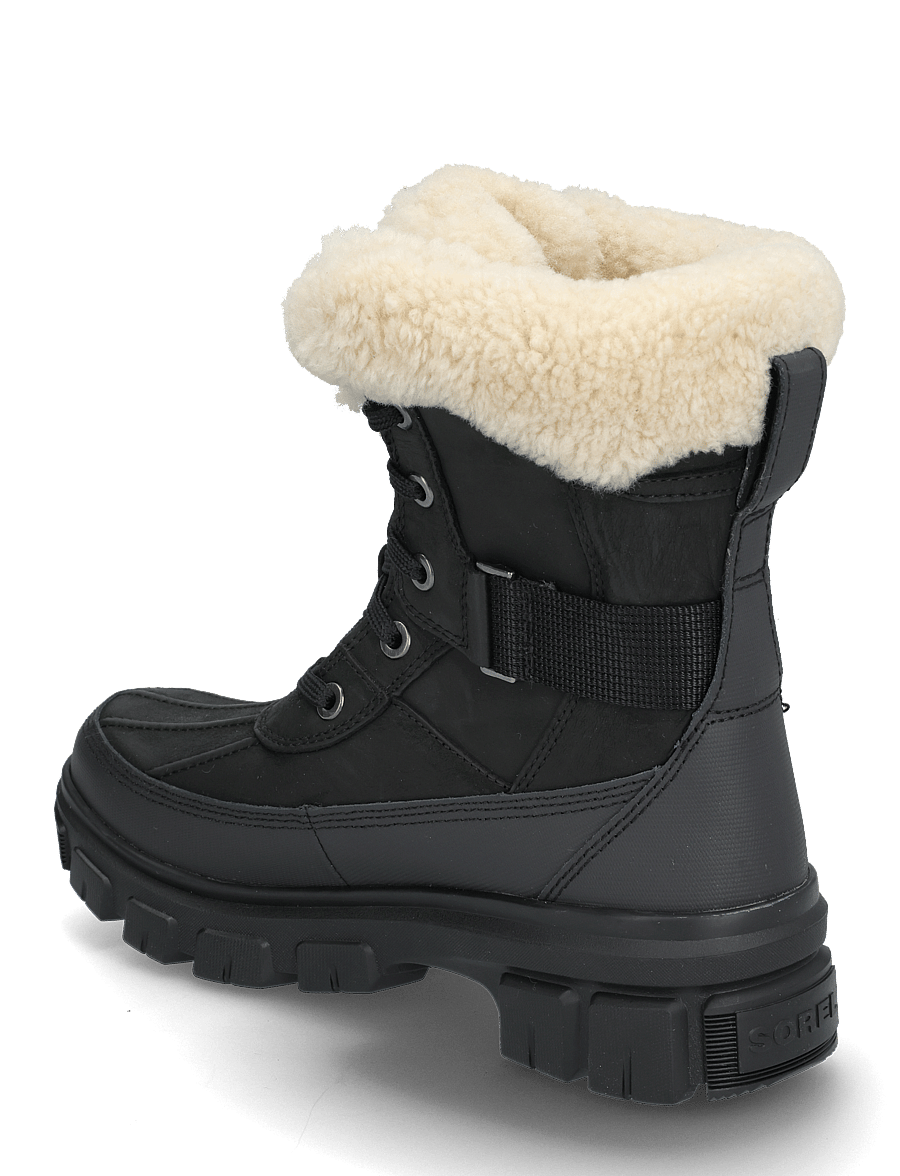 Sorel - TORINO V PARC WP - talvesaapad - black, sea salt - 2
