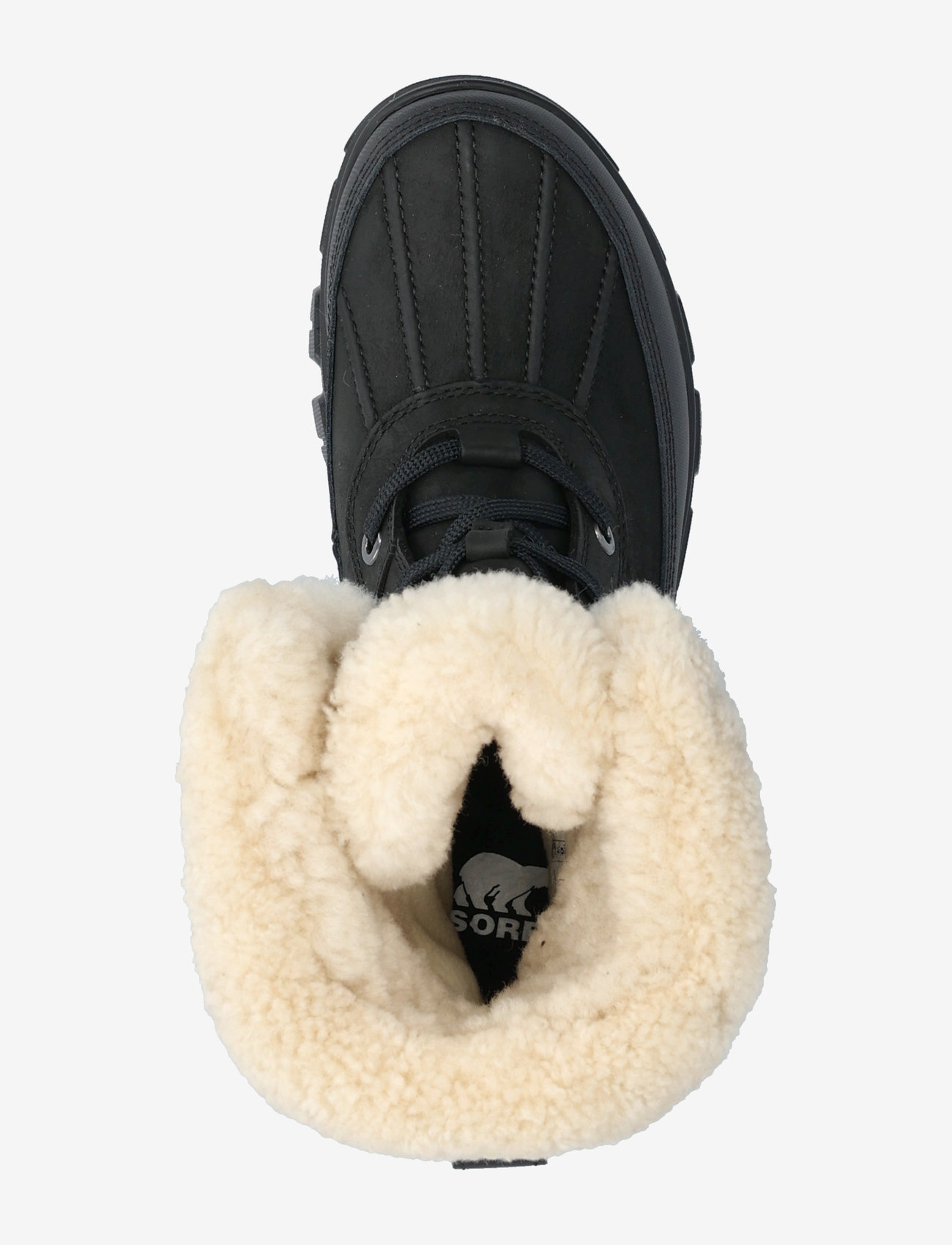 Sorel - TORINO V PARC WP - damen - black, sea salt - 3