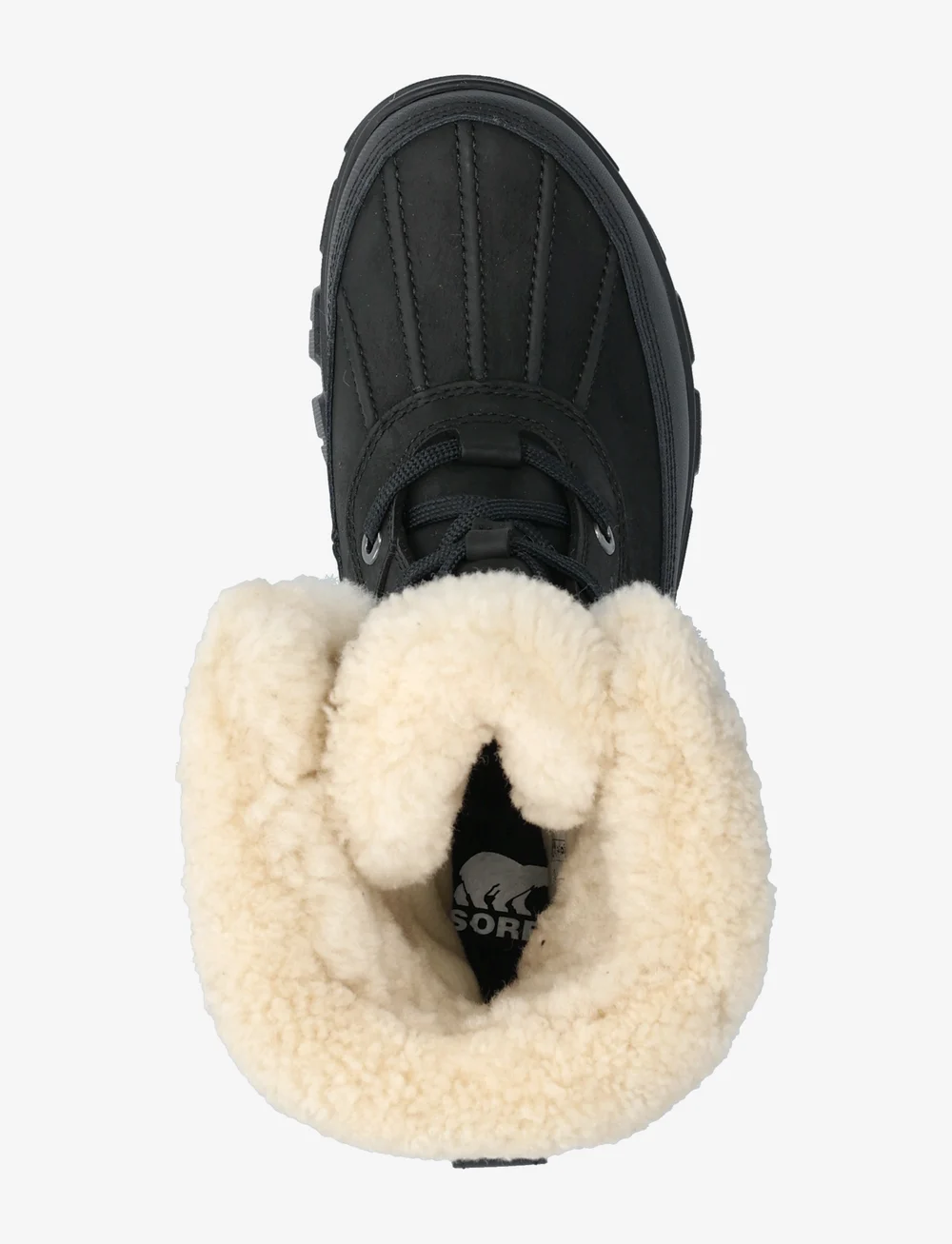 Sorel - TORINO V PARC WP - winterstiefel - black, sea salt - 3