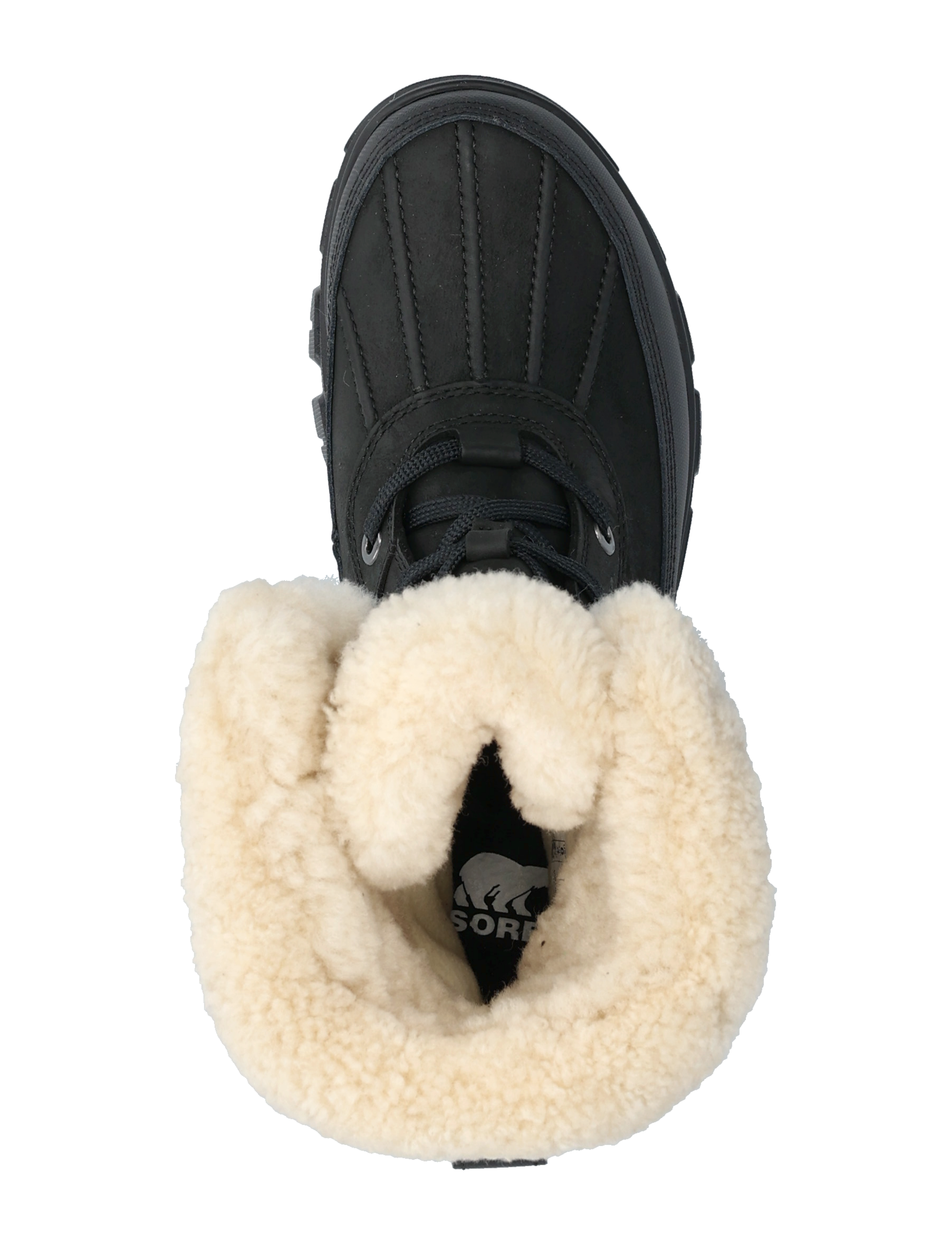 Sorel - TORINO V PARC WP - sport - black, sea salt - 3