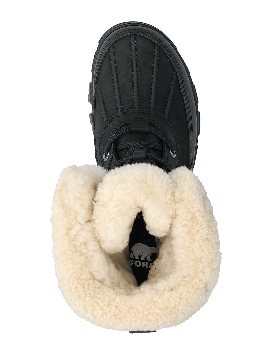 Sorel - TORINO V PARC WP - talvesaapad - black, sea salt - 3