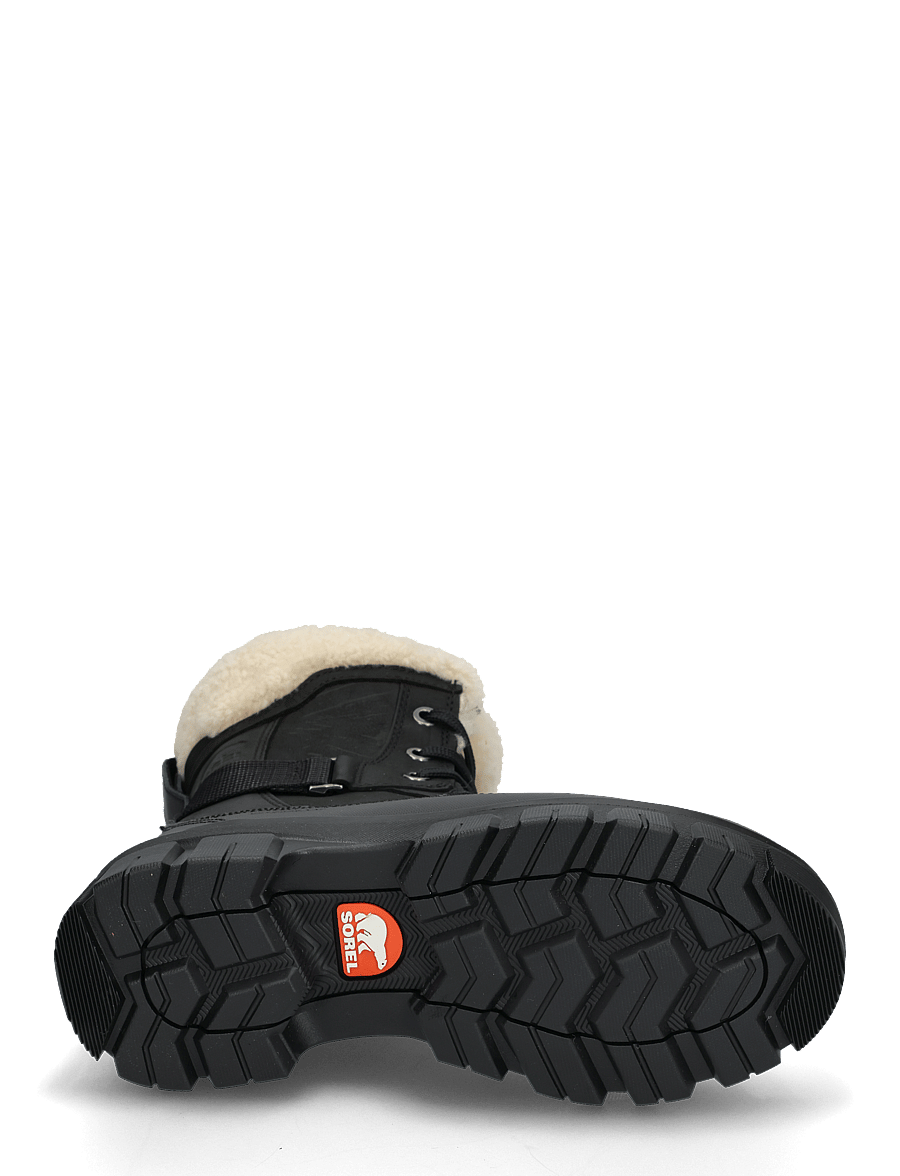 Sorel - TORINO V PARC WP - talvesaapad - black, sea salt - 4