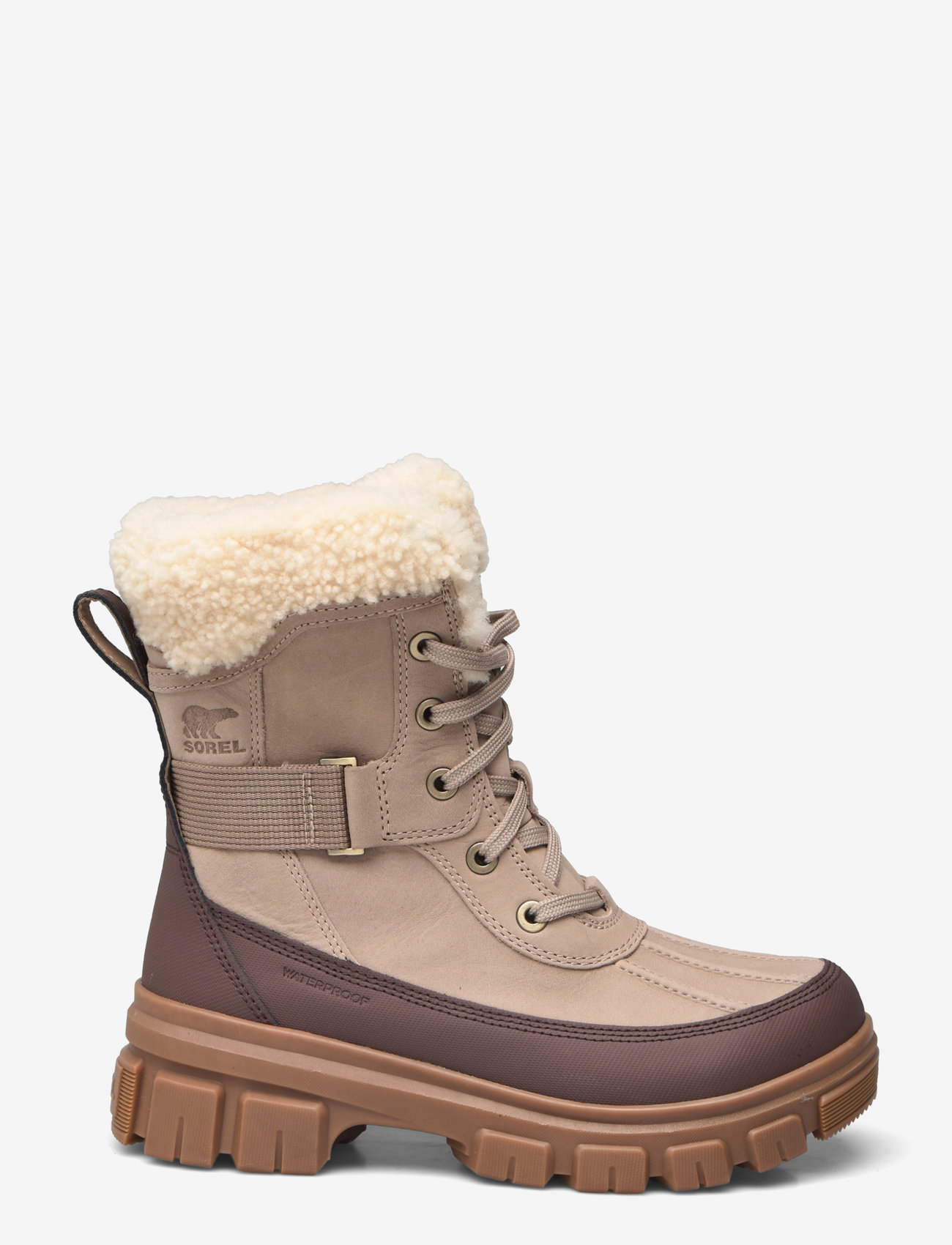 Sorel - TORINO V PARC WP - naised - omega taupe, gum 10 - 1