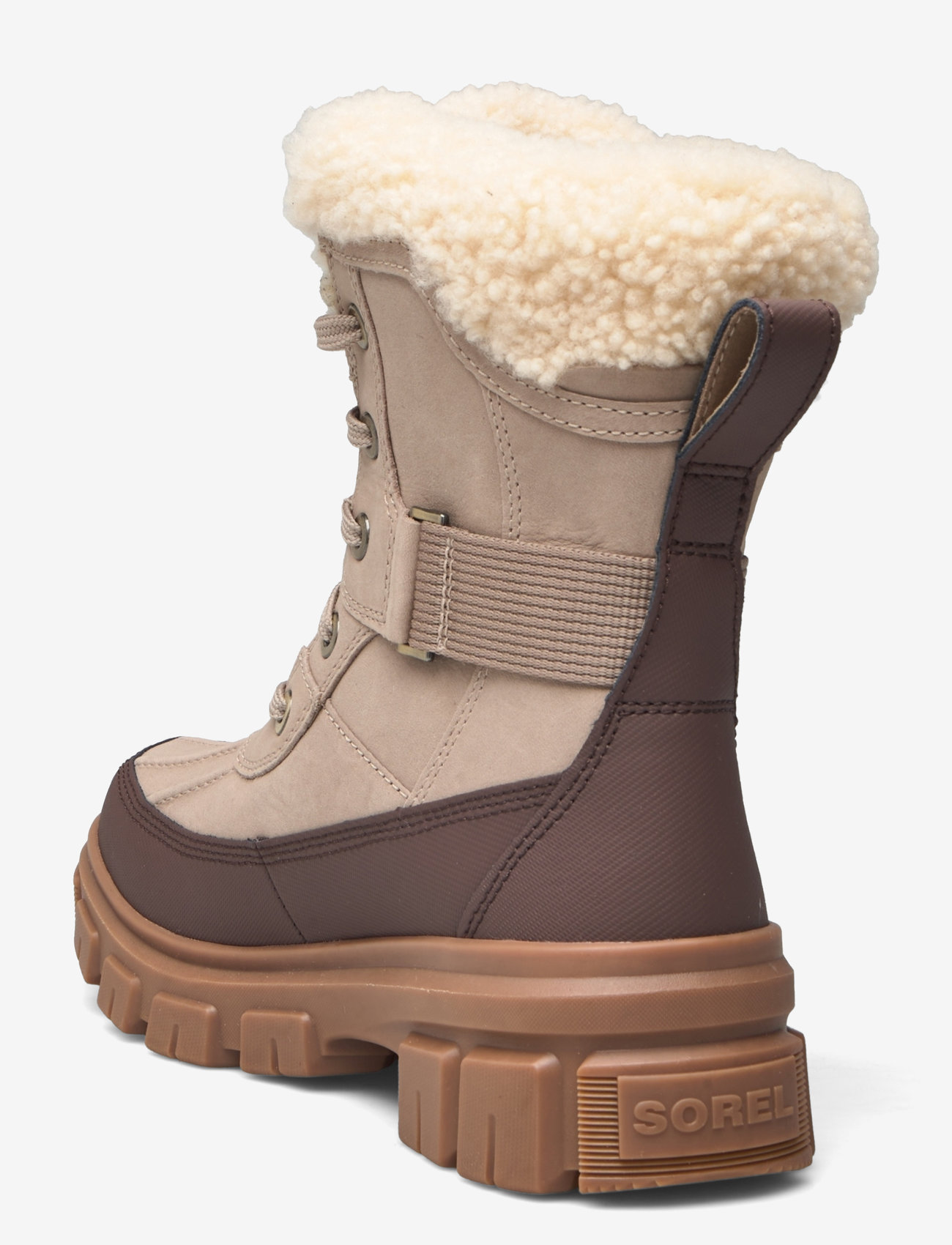 Sorel - TORINO V PARC WP - naised - omega taupe, gum 10 - 2