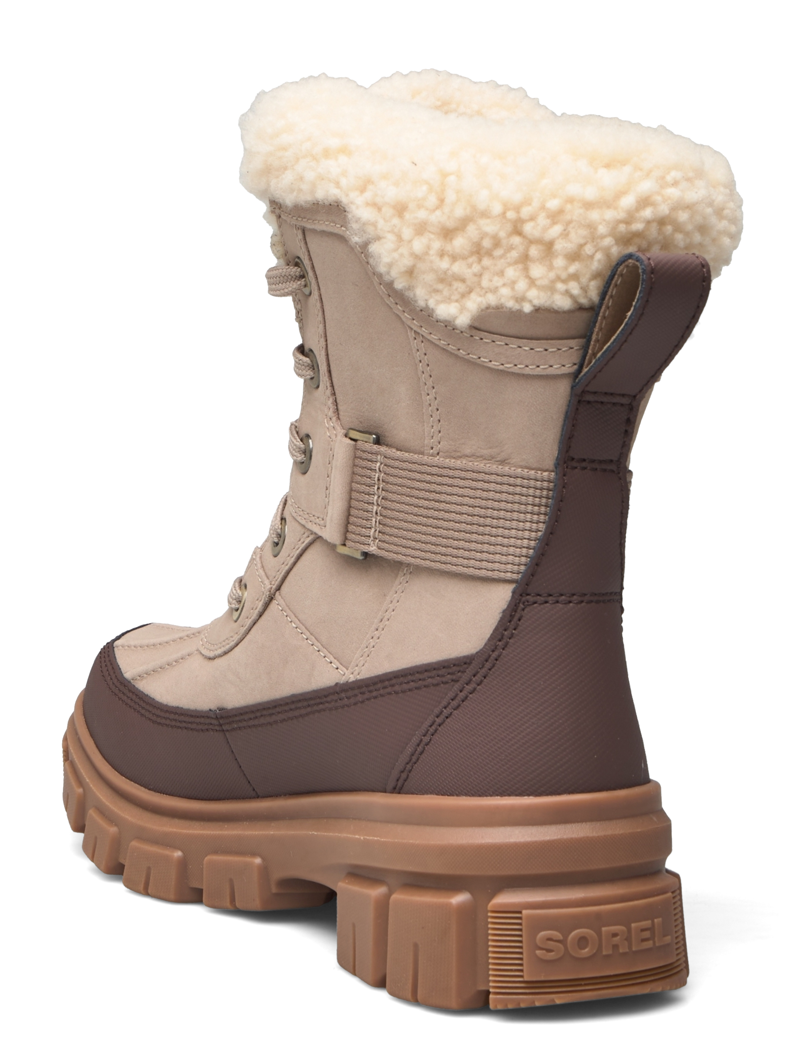 Sorel - TORINO V PARC WP - winterstiefel - omega taupe, gum 10 - 2