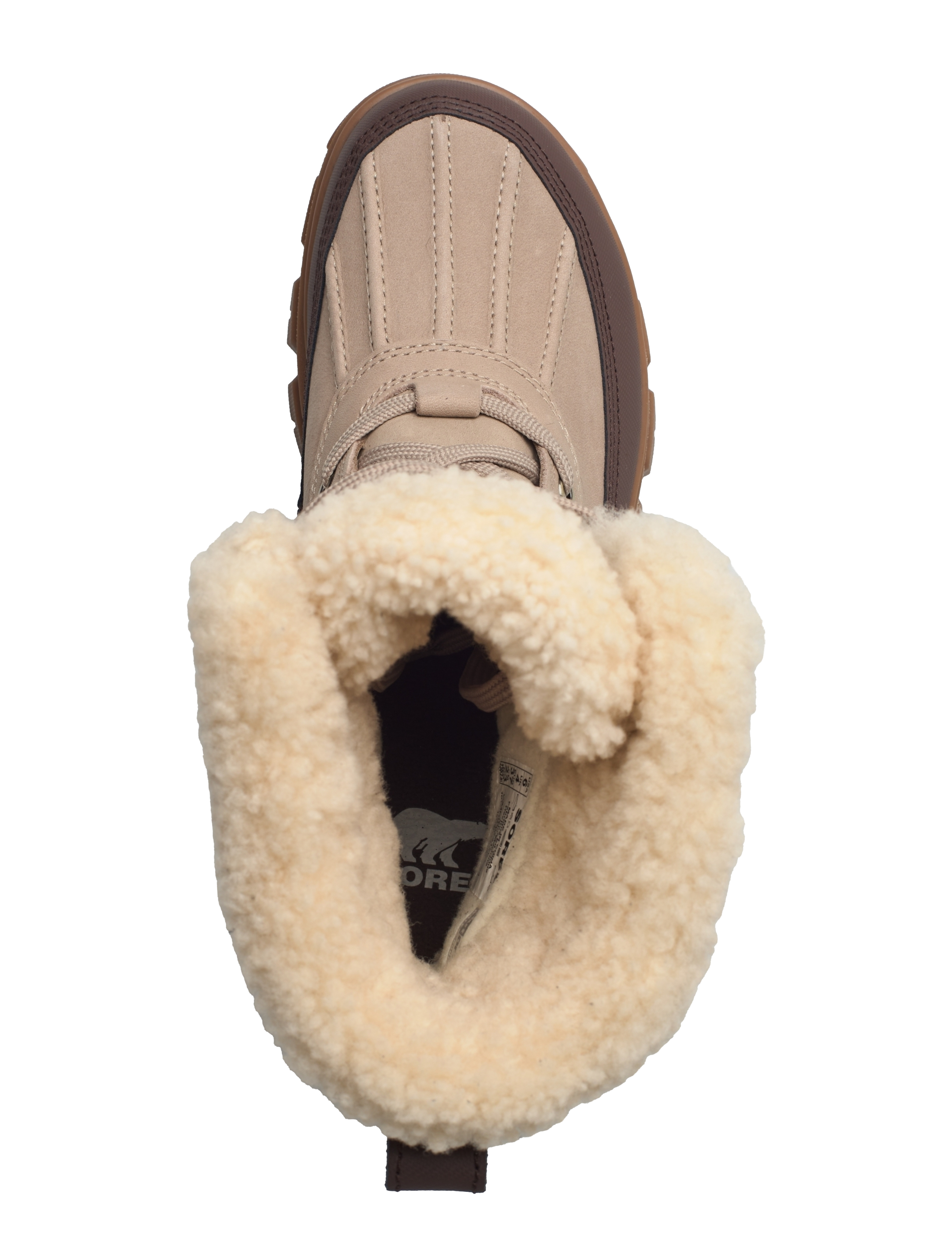 Sorel - TORINO V PARC WP - winterstiefel - omega taupe, gum 10 - 3