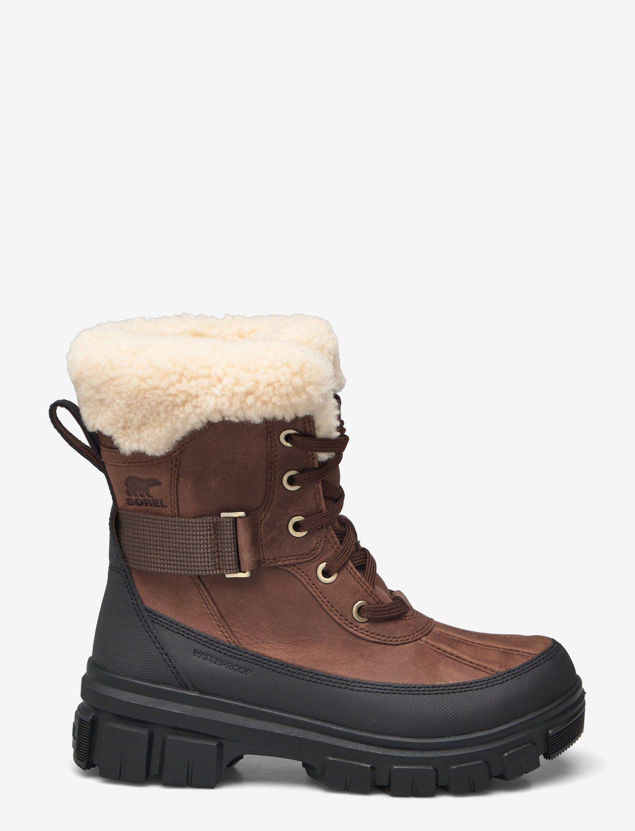 Sorel - TORINO V PARC WP - naised - tobacco, black - 1