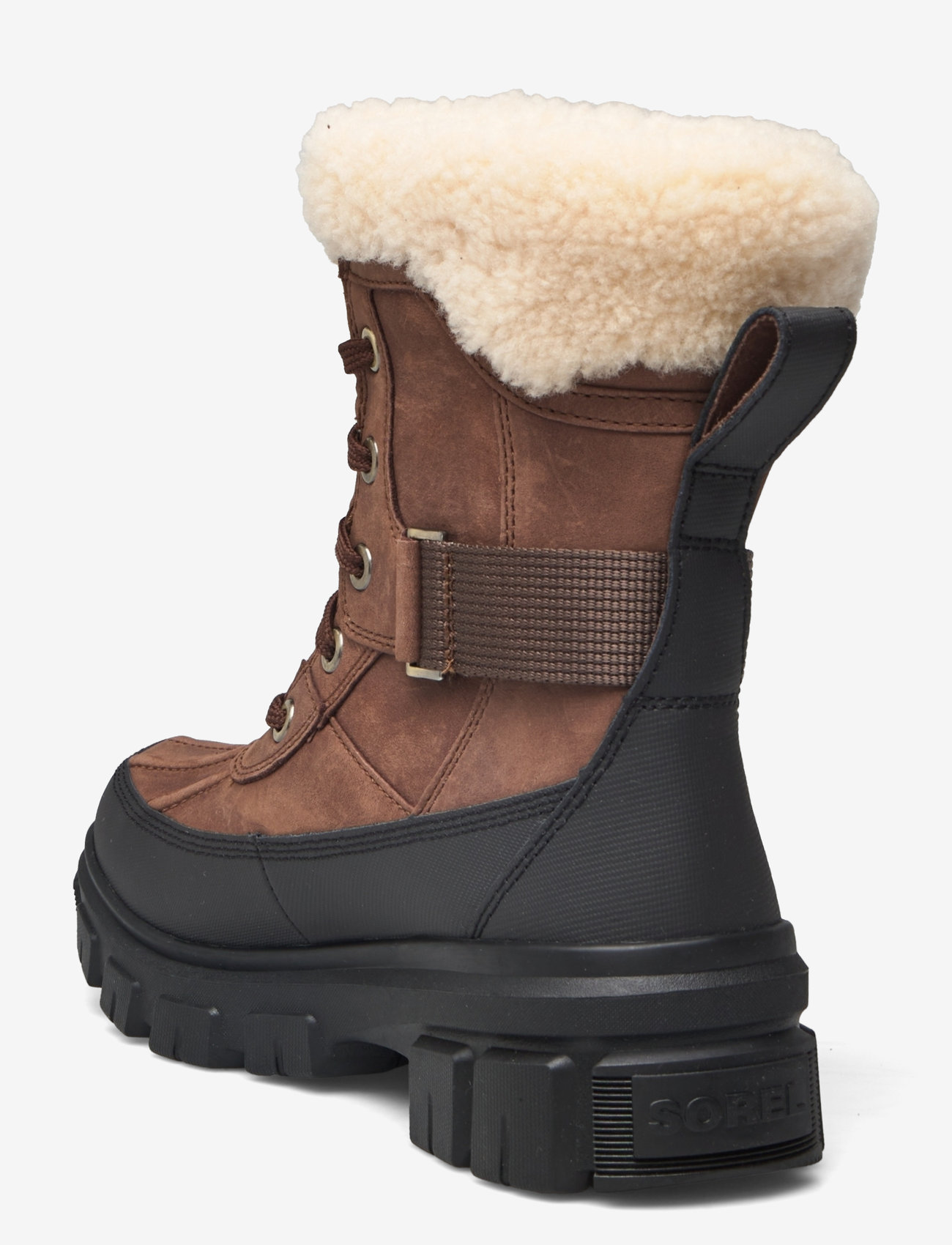 Sorel - TORINO V PARC WP - naised - tobacco, black - 2