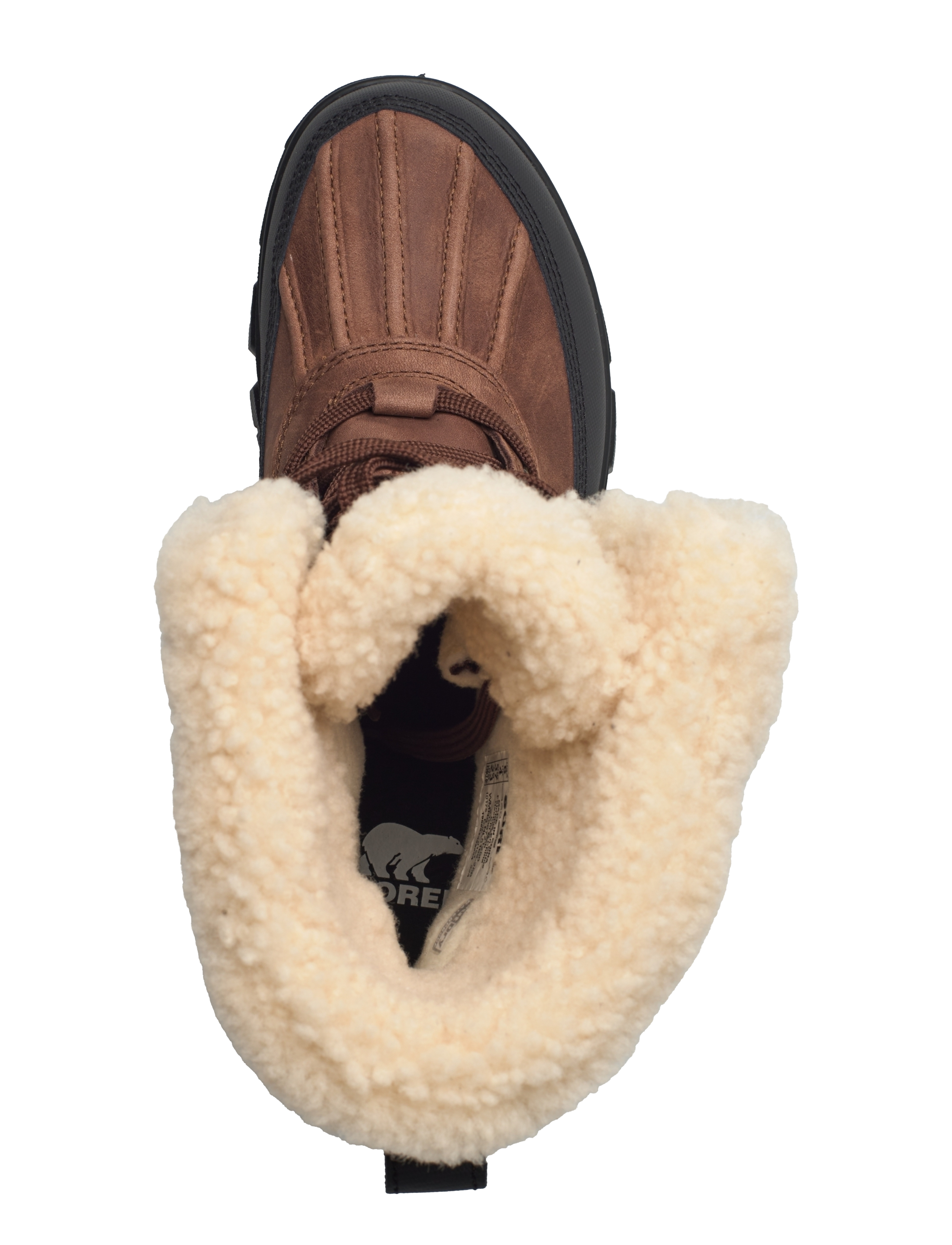 Sorel - TORINO V PARC WP - winterstiefel - tobacco, black - 3
