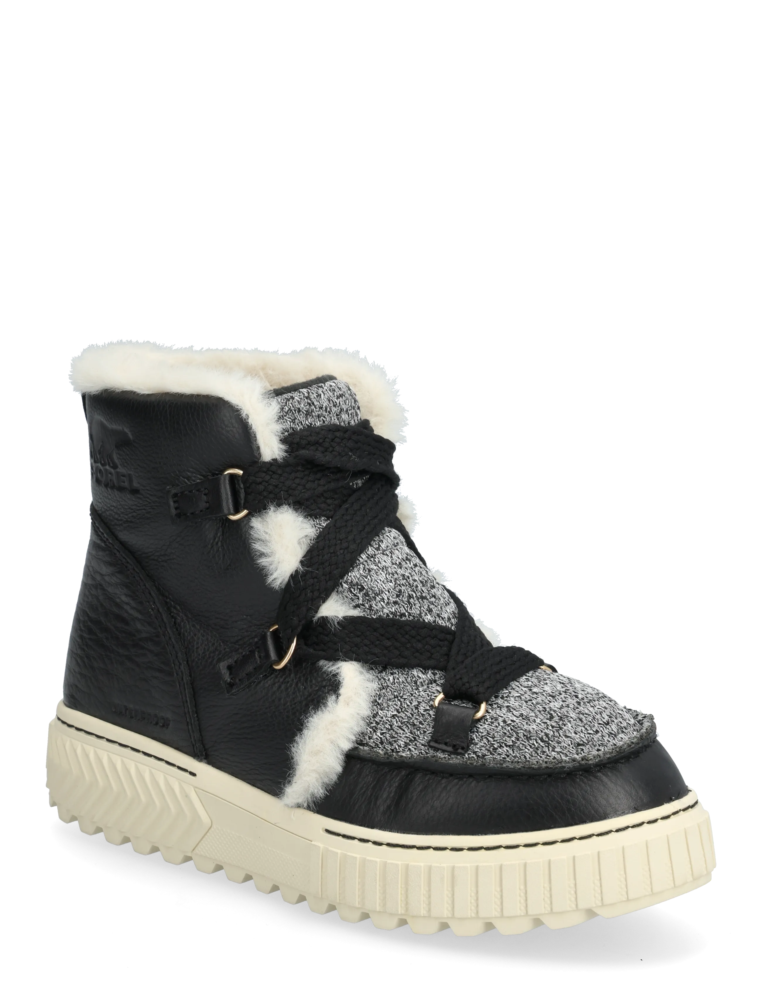 Sorel Ona Ave Alpine Boot Wp, Kvinder, Alpine Støvle, Sort, Str: 40