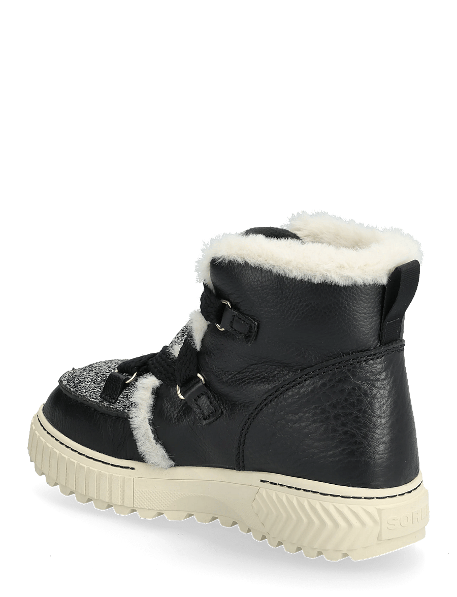 Sorel - ONA AVE ALPINE BOOT WP - bottes lacées - black, chalk - 2