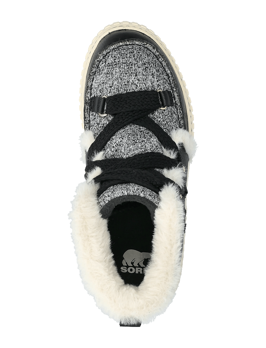 Sorel - ONA AVE ALPINE BOOT WP - bottes lacées - black, chalk - 3
