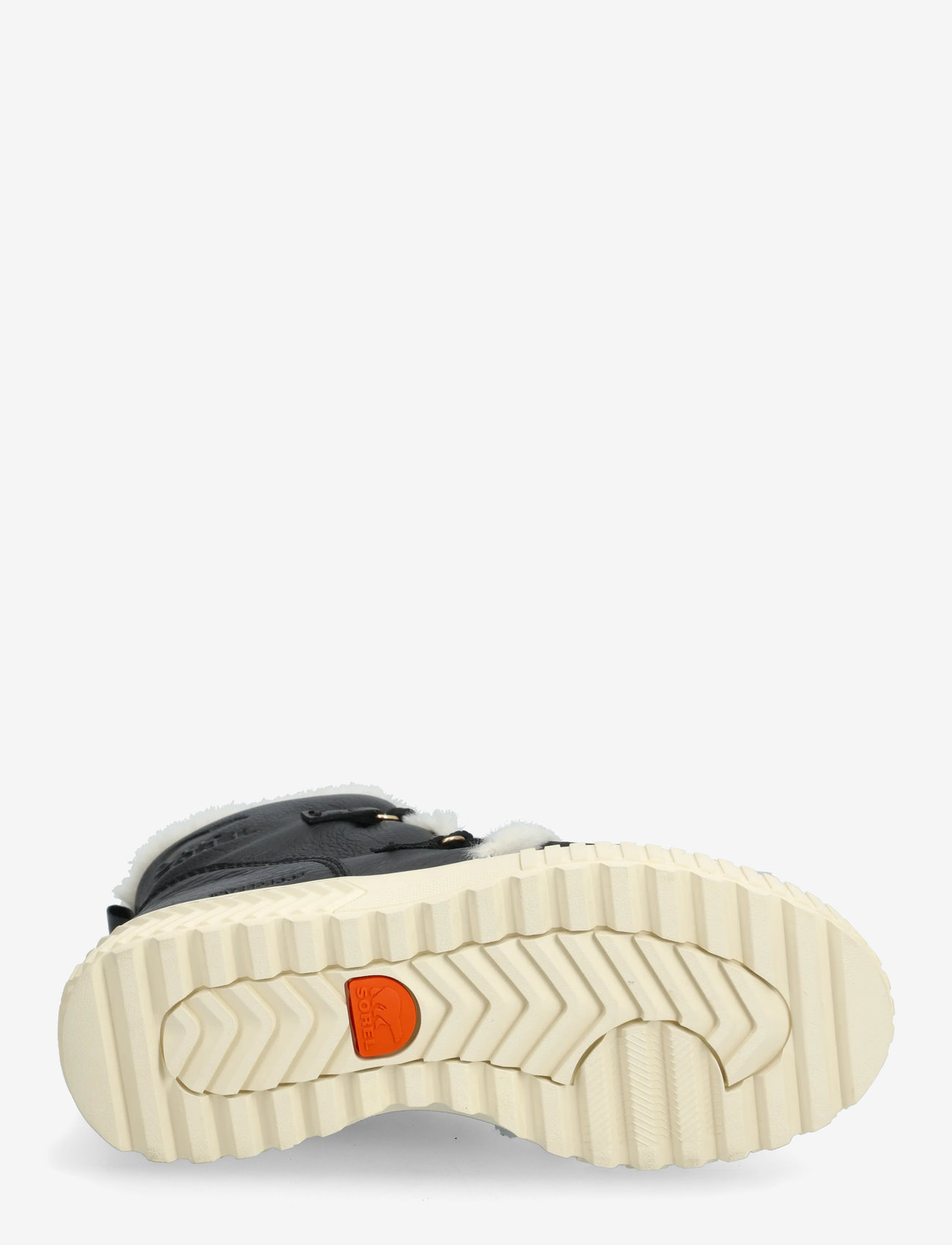 Sorel - ONA AVE ALPINE BOOT WP - geschnürte stiefel - black, chalk - 4