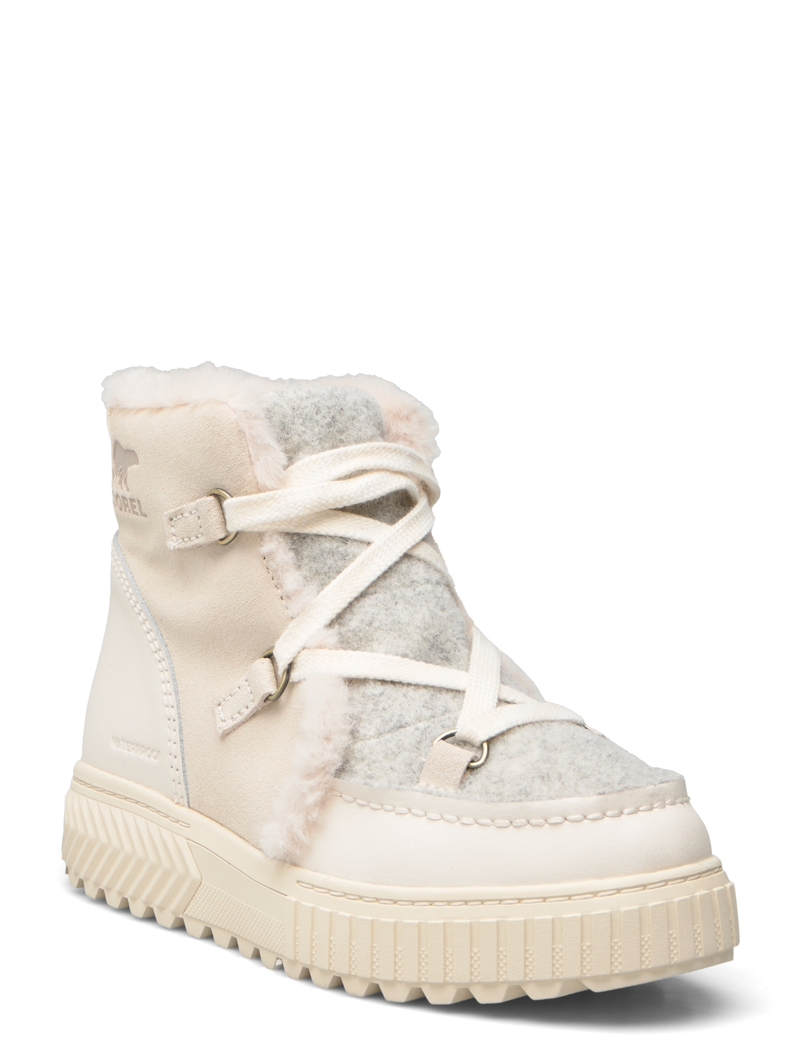 Sorel Ona Ave Alpine Boot Wp, Kvinder, Alpine Støvle, Cream, Str: 36.5