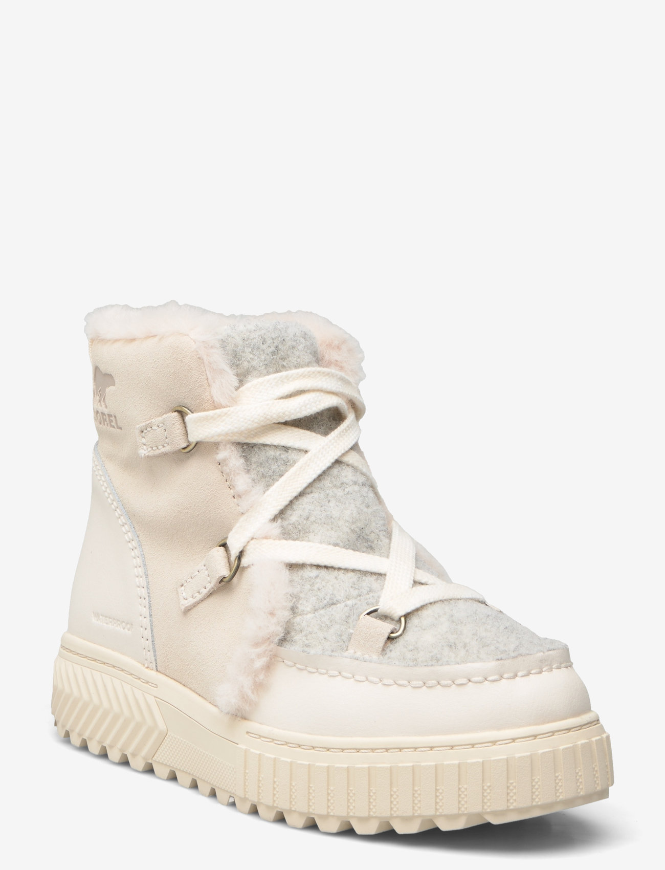 Sorel - ONA AVE ALPINE BOOT WP - geschnürte stiefel - chalk, chalk - 0