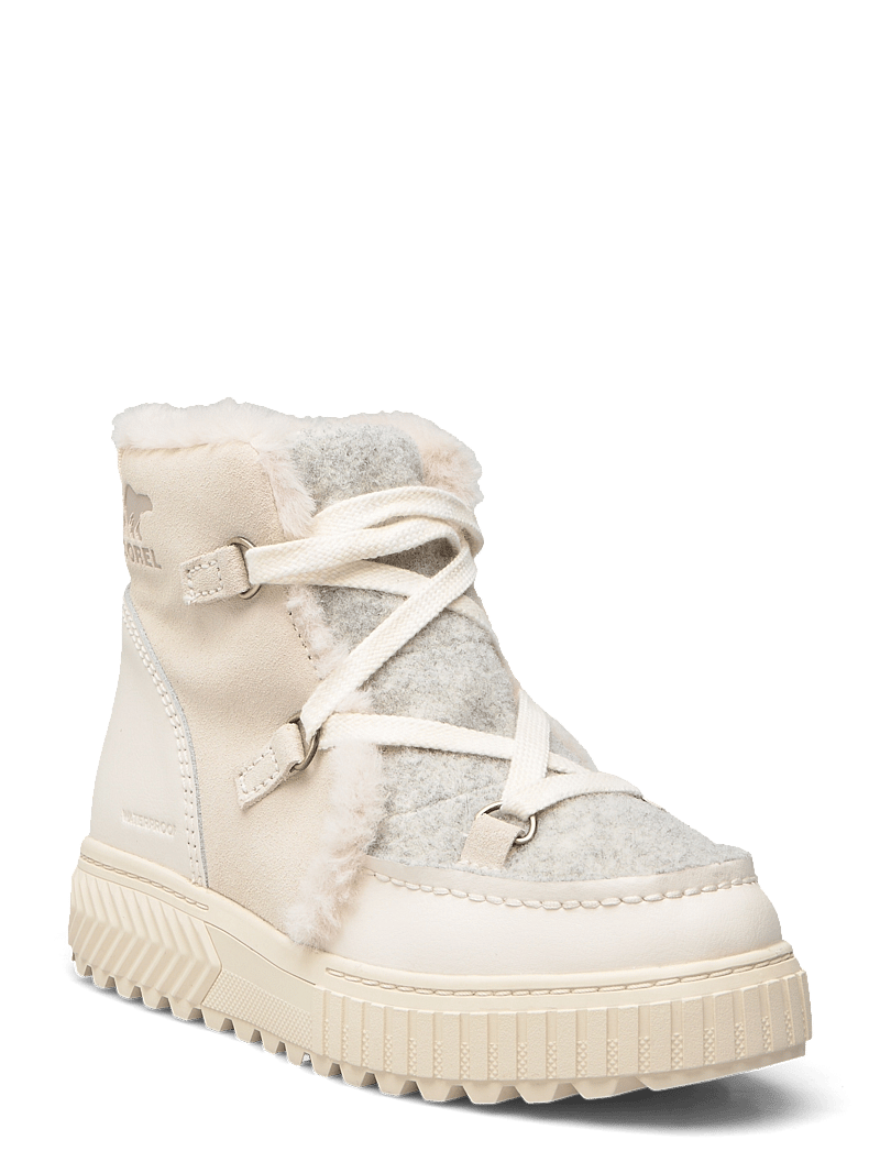 Sorel - ONA AVE ALPINE BOOT WP - bottes lacées - chalk, chalk - 0