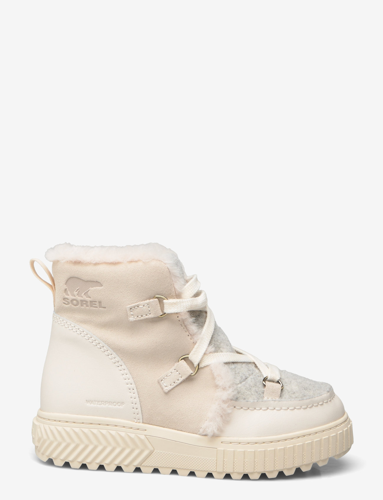Sorel - ONA AVE ALPINE BOOT WP - geschnürte stiefel - chalk, chalk - 1